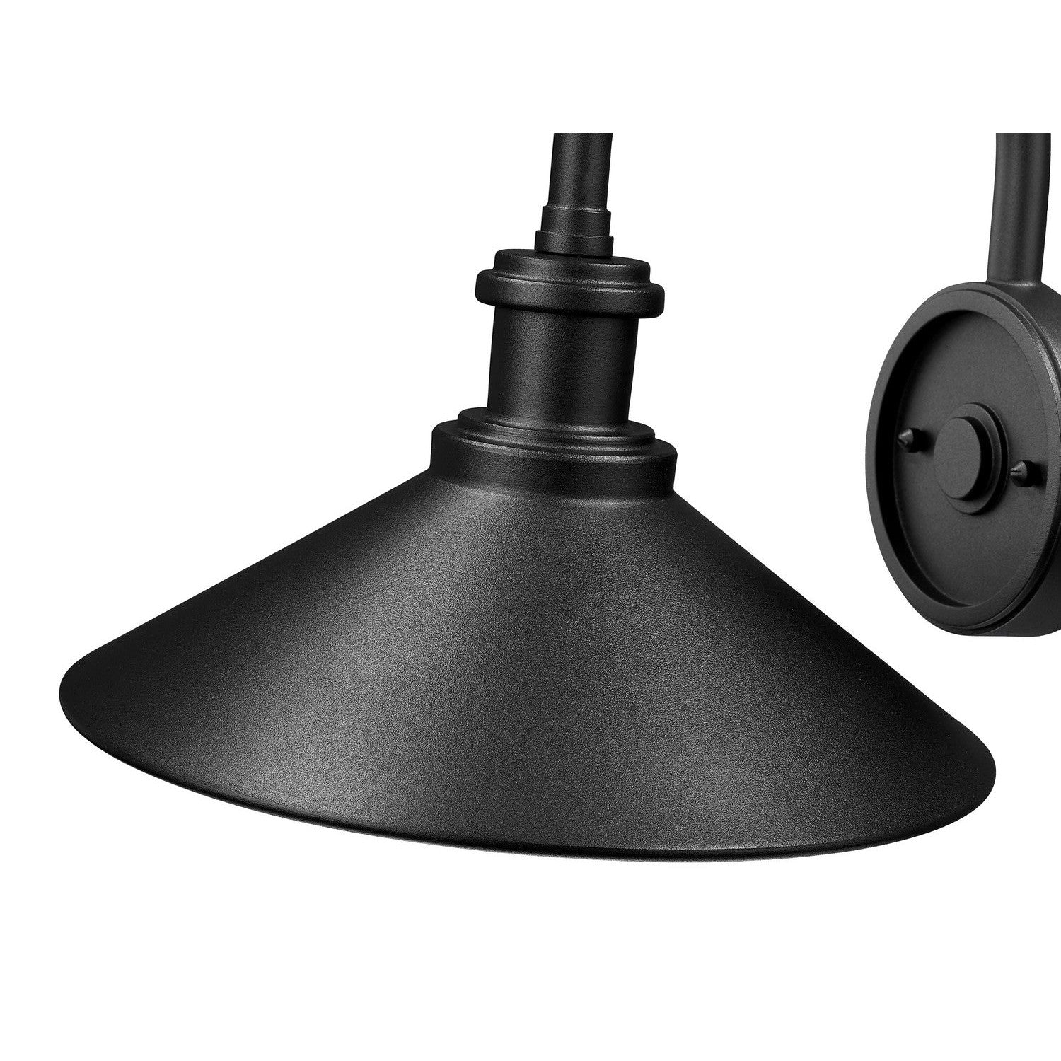 Z-Lite - 5021M-BK - One Light Outdoor Wall Mount - RLM - Sand Black