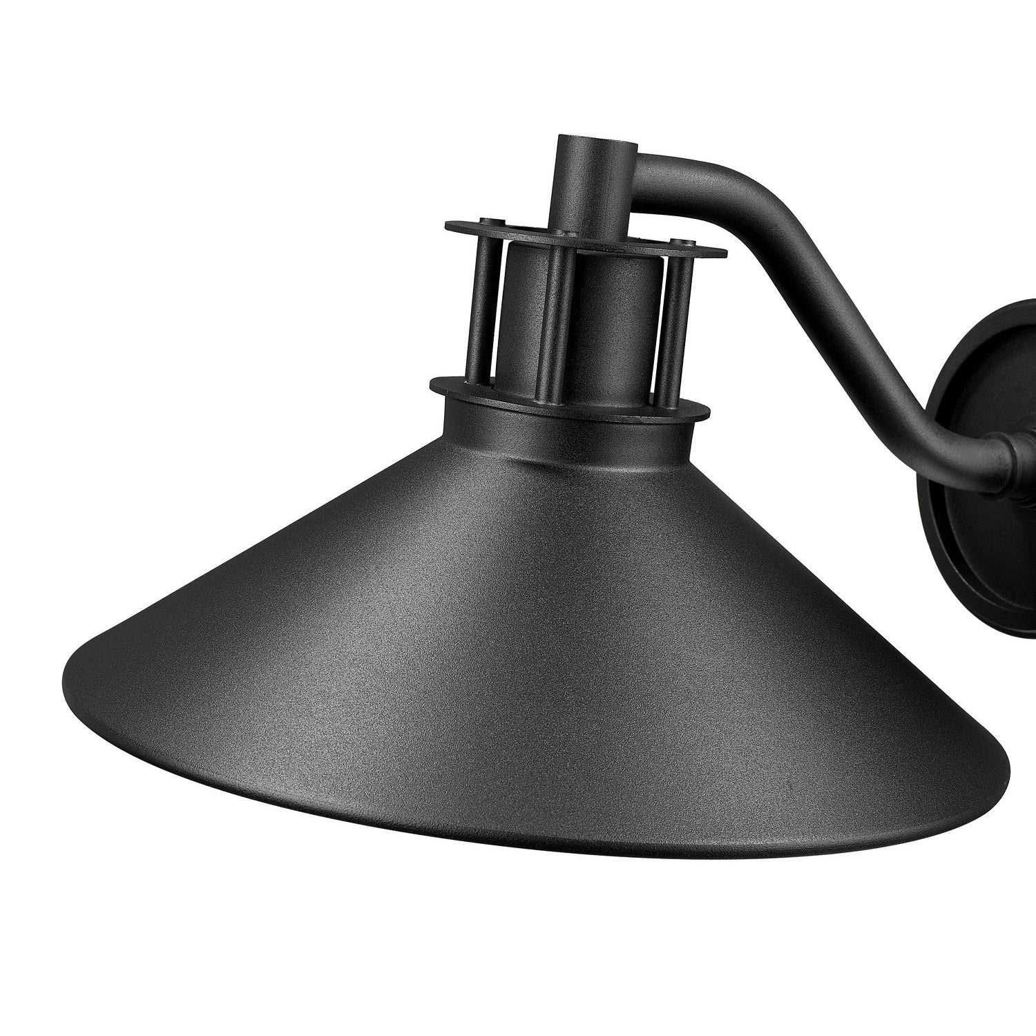 Z-Lite - 5022M-BK - One Light Outdoor Wall Mount - RLM - Sand Black
