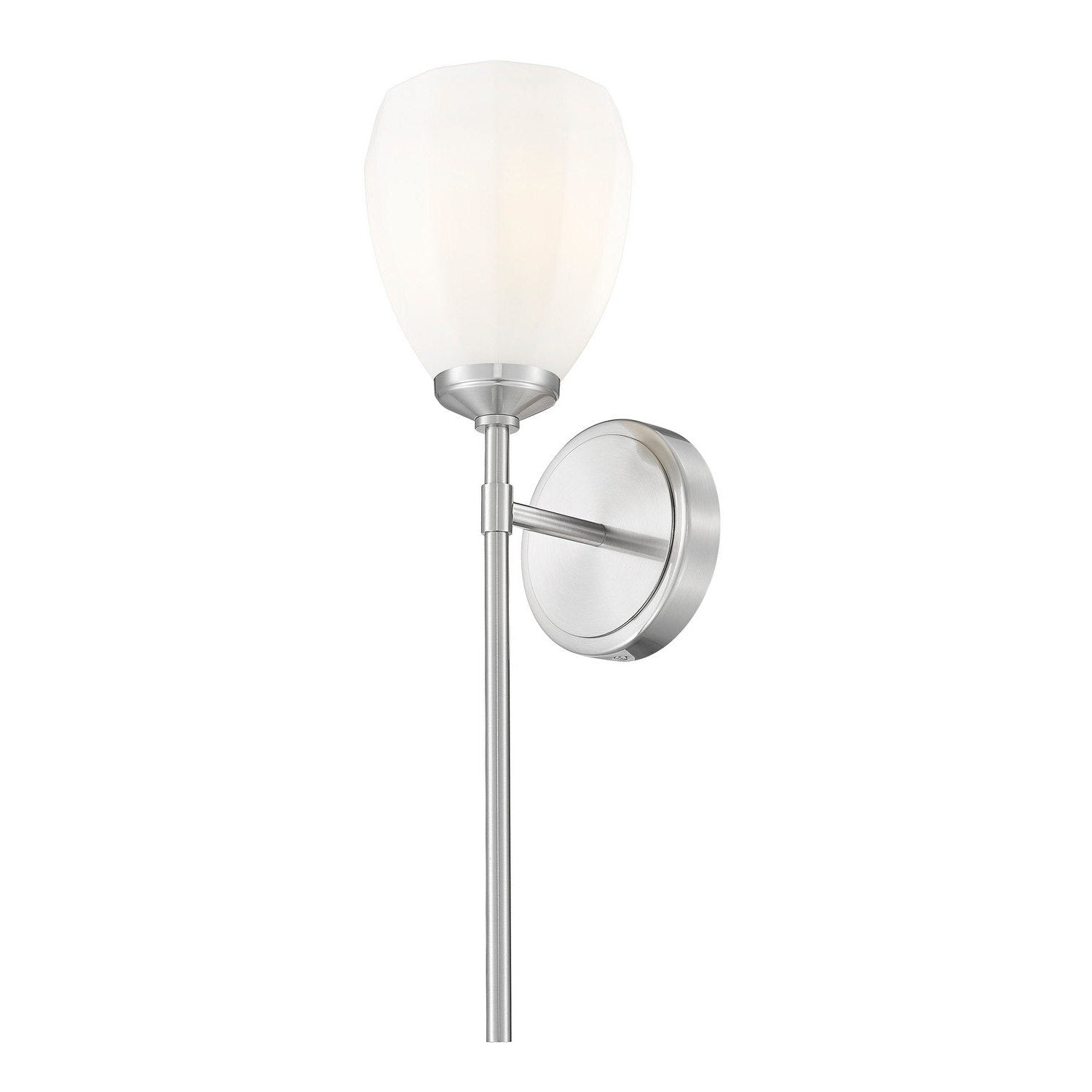 Z-Lite - 7004-1S-BN - One Light Wall Sconce - Oren - Brushed Nickel
