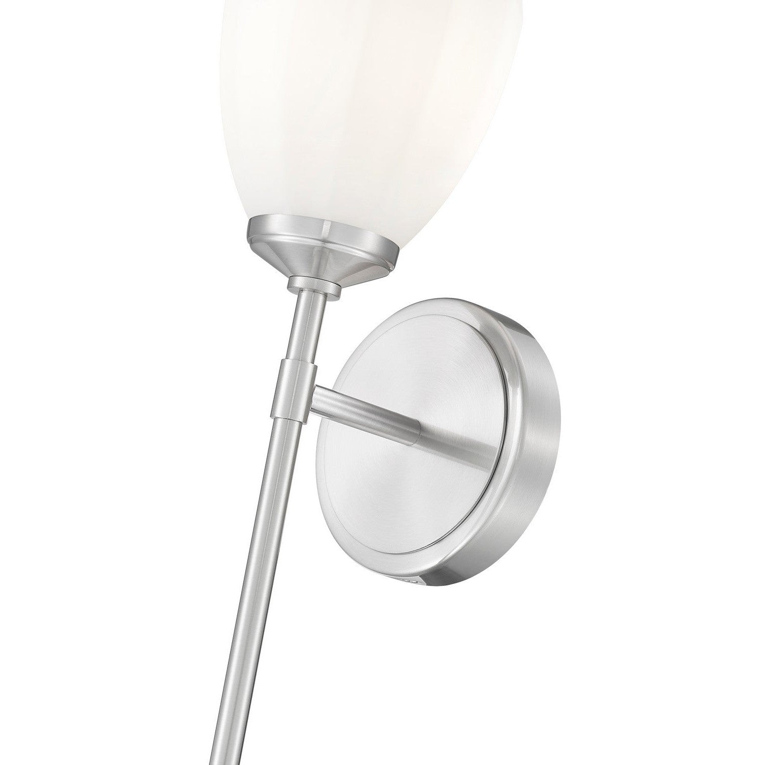 Z-Lite - 7004-1S-BN - One Light Wall Sconce - Oren - Brushed Nickel