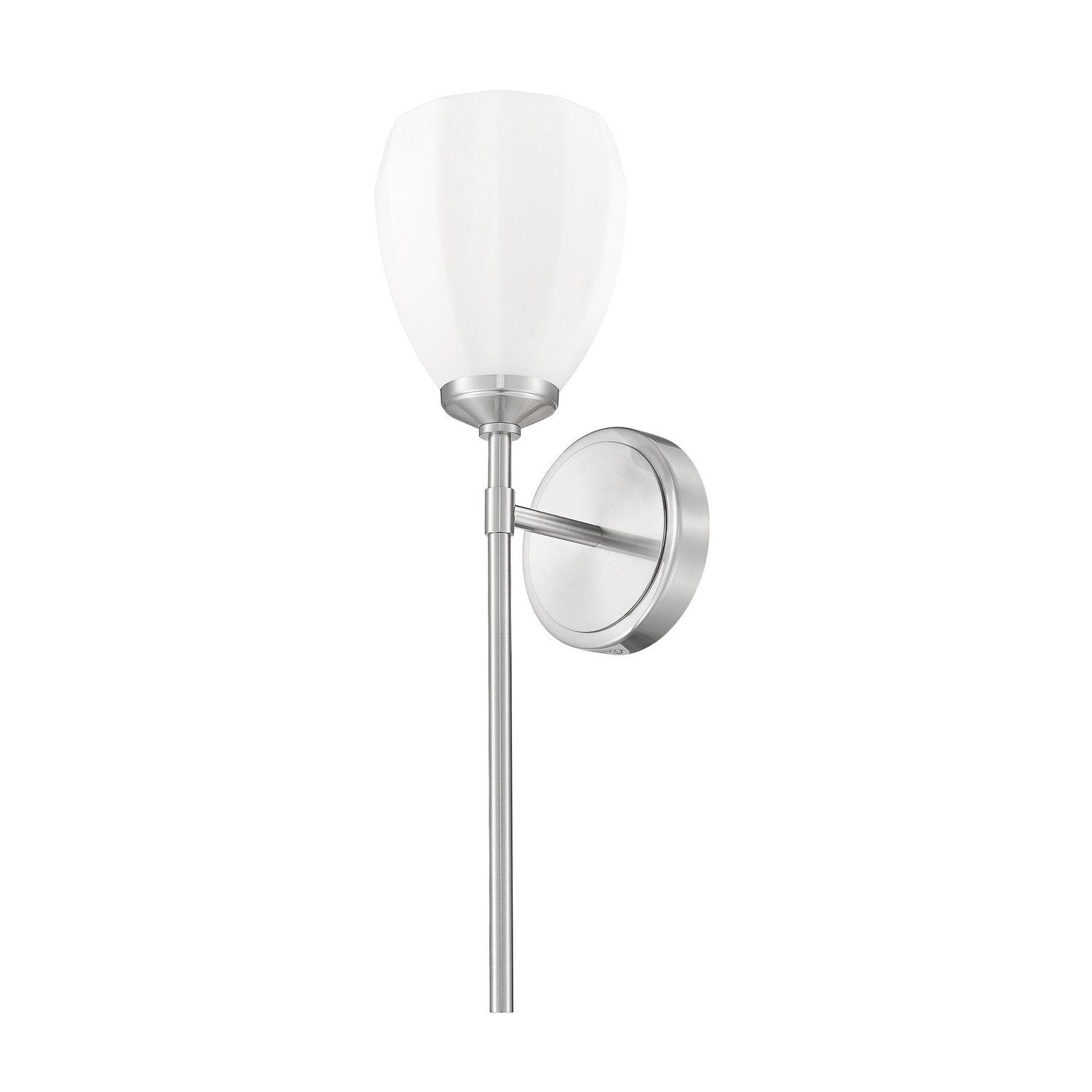 Z-Lite - 7004-1S-BN - One Light Wall Sconce - Oren - Brushed Nickel