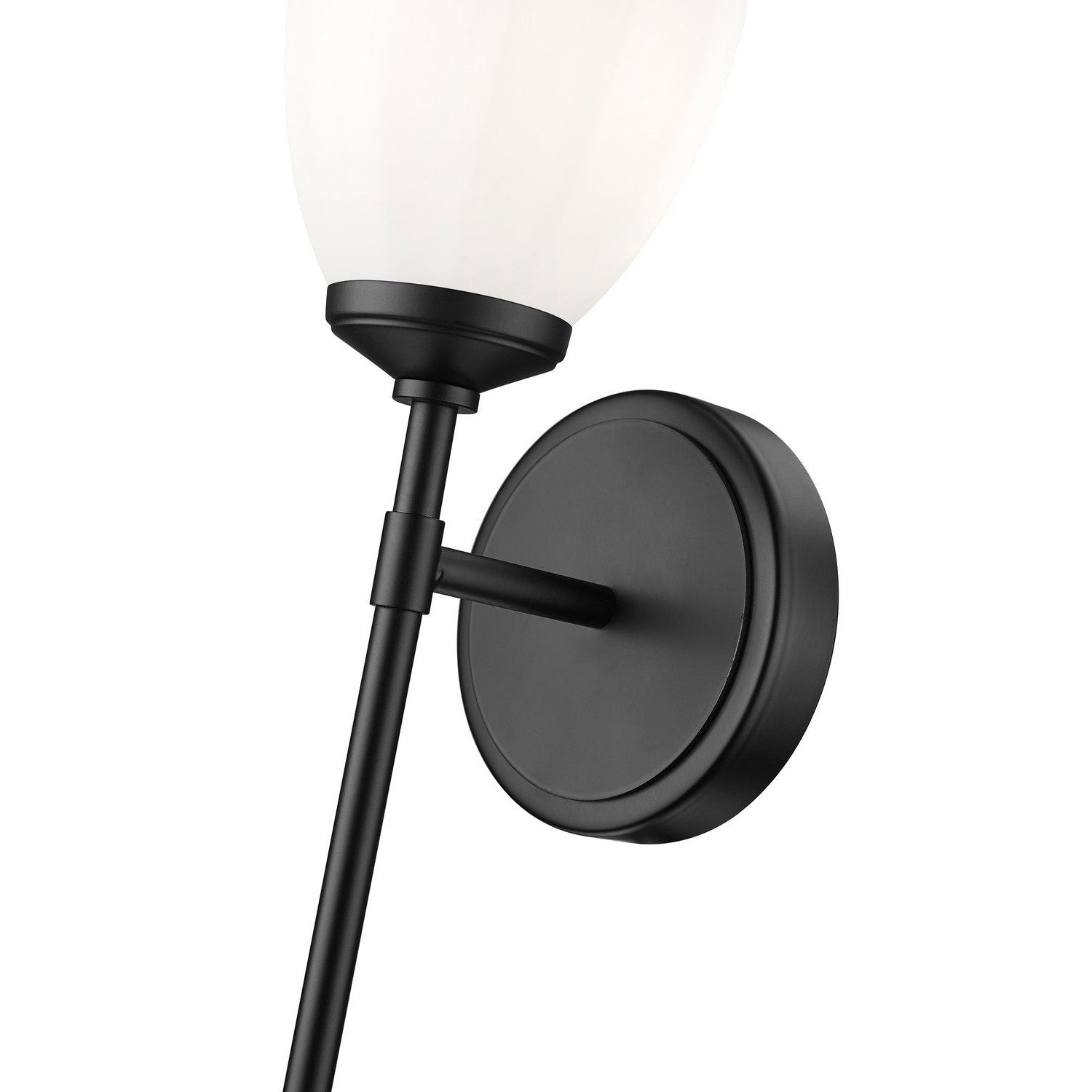 Z-Lite - 7004-1S-MB - One Light Wall Sconce - Oren - Matte Black