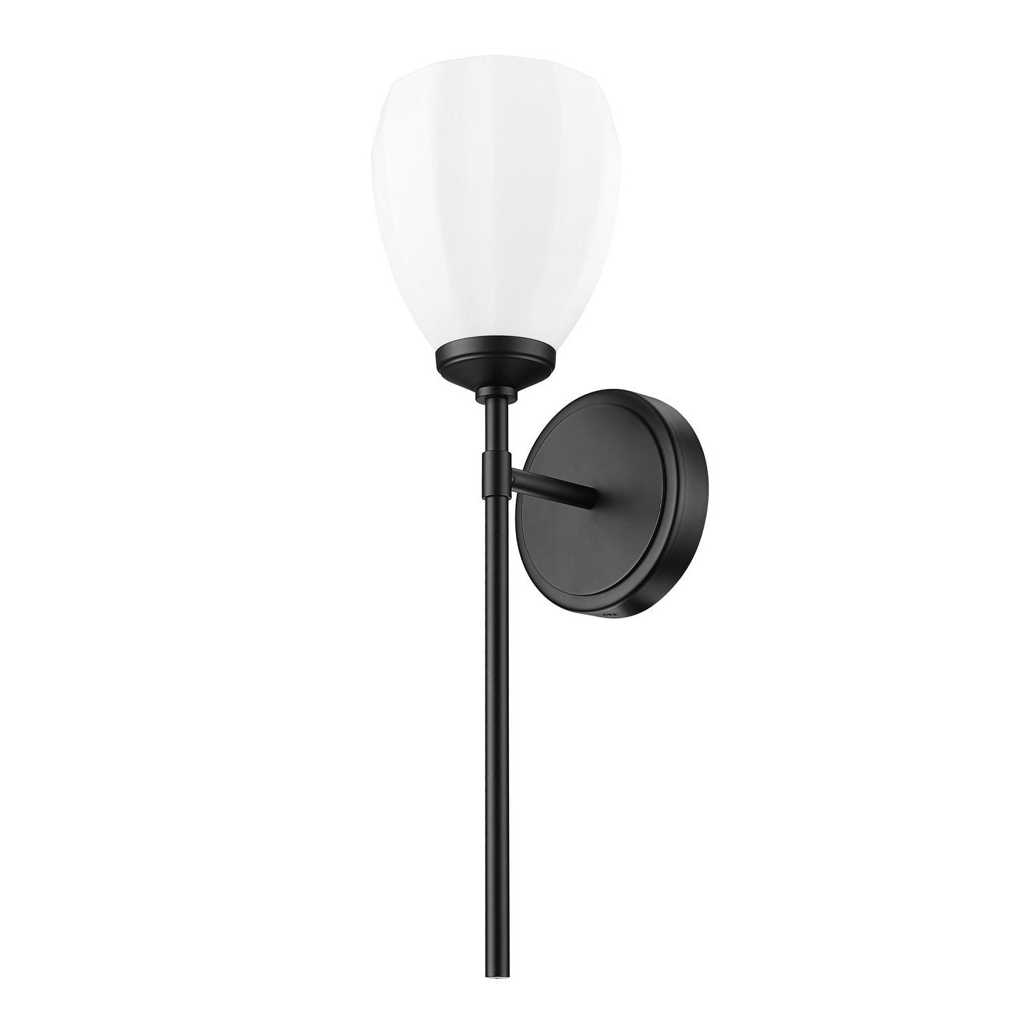 Z-Lite - 7004-1S-MB - One Light Wall Sconce - Oren - Matte Black