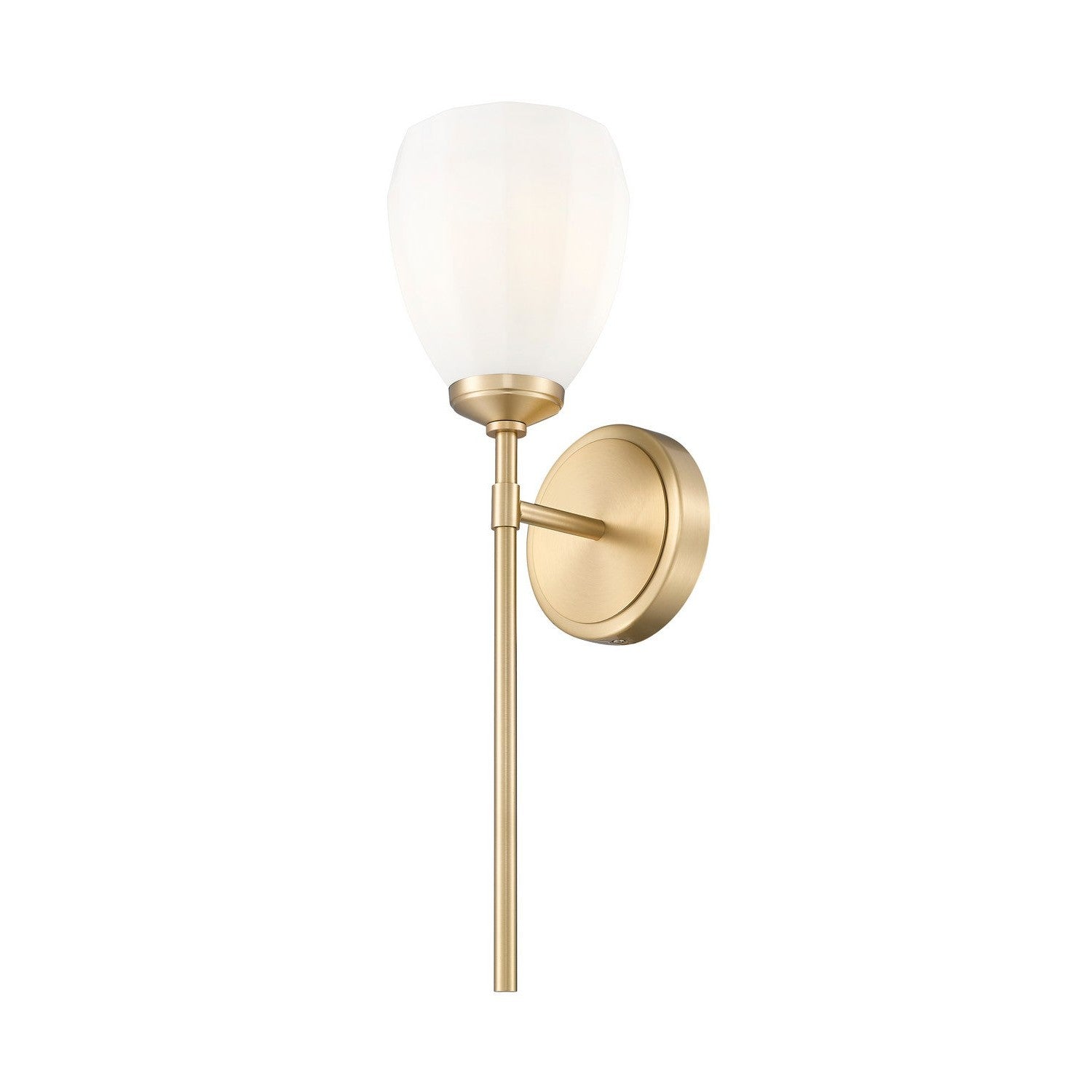 Z-Lite - 7004-1S-MGLD - One Light Wall Sconce - Oren - Modern Gold
