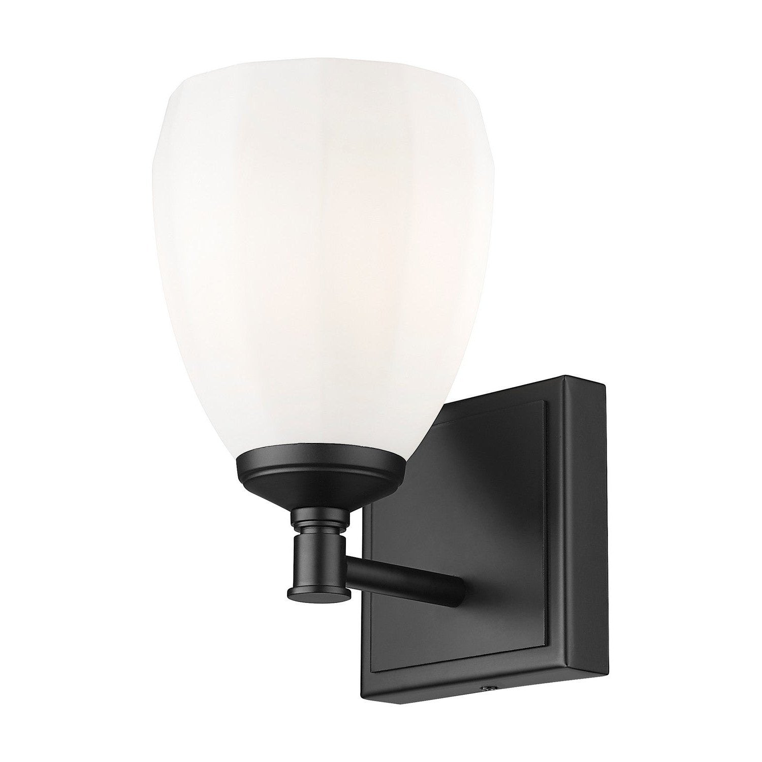 Z-Lite - 7004-1V-MB - One Light Vanity - Oren - Matte Black