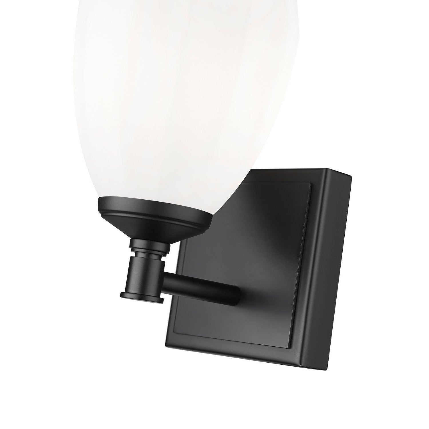 Z-Lite - 7004-1V-MB - One Light Vanity - Oren - Matte Black