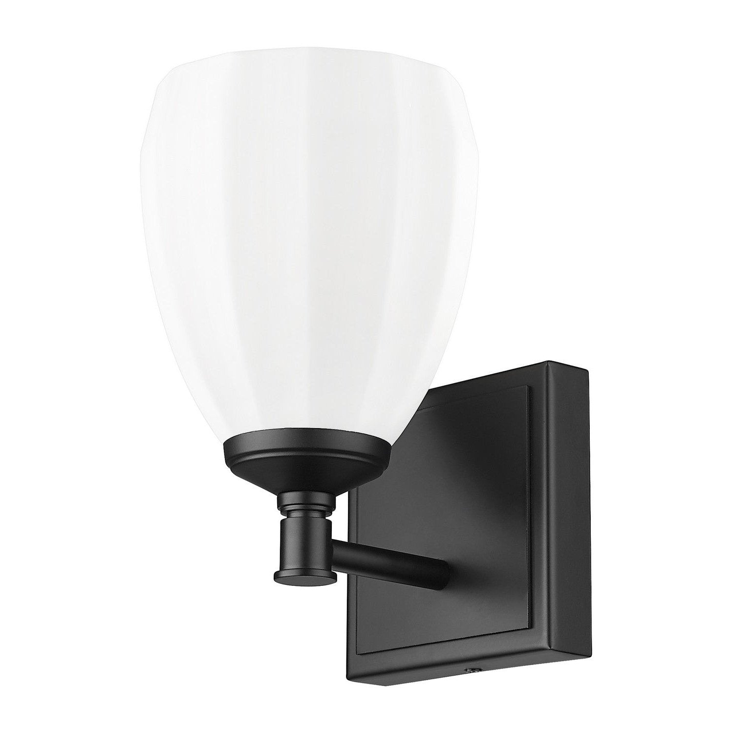 Z-Lite - 7004-1V-MB - One Light Vanity - Oren - Matte Black