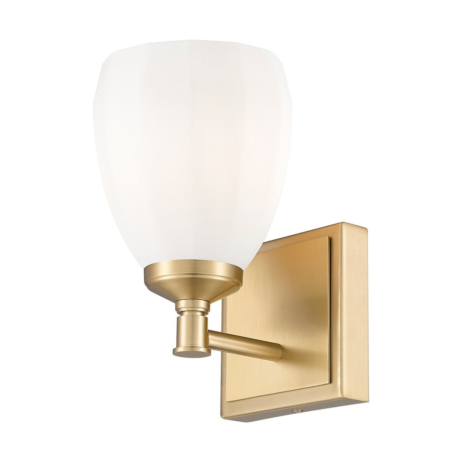 Z-Lite - 7004-1V-MGLD - One Light Vanity - Oren - Modern Gold