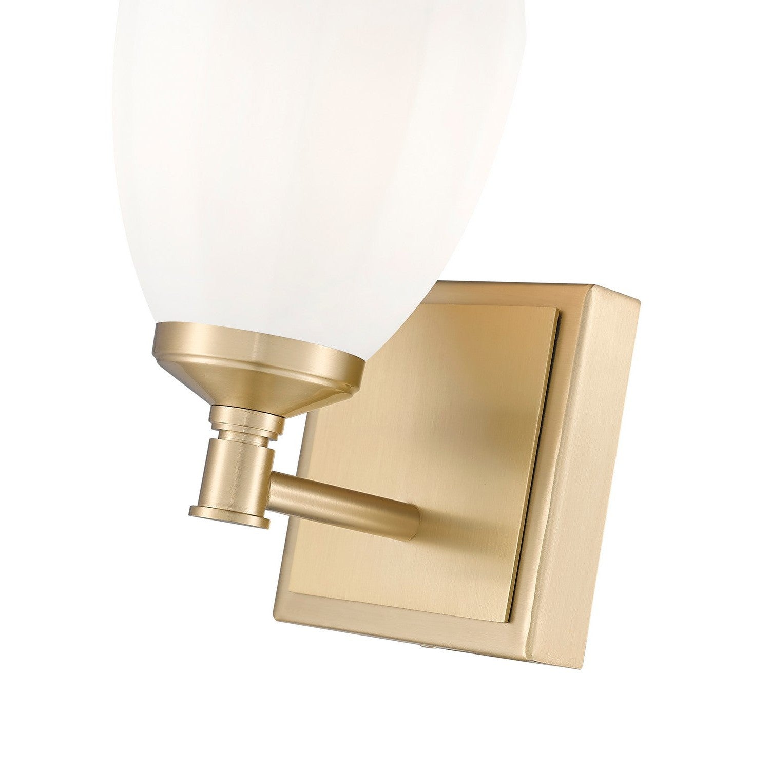 Z-Lite - 7004-1V-MGLD - One Light Vanity - Oren - Modern Gold
