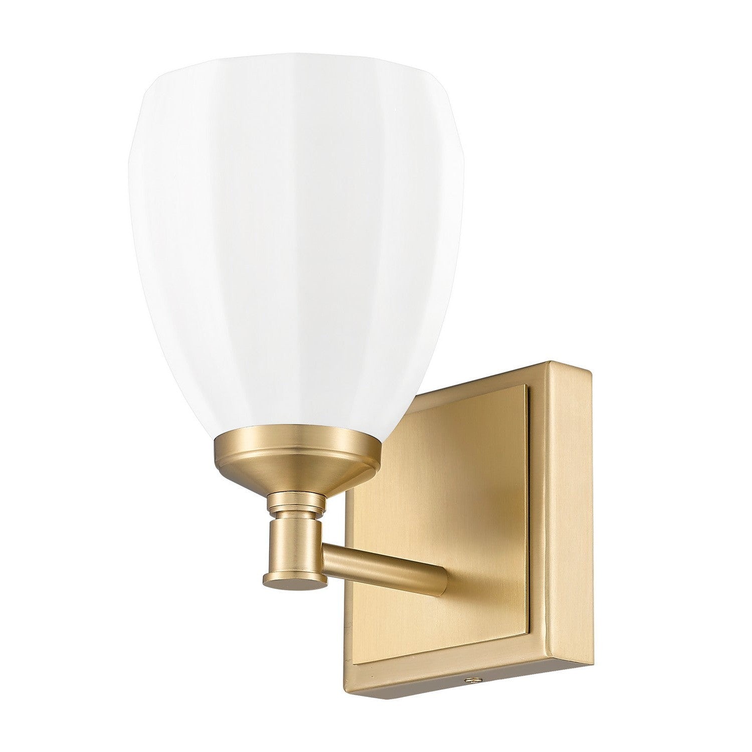 Z-Lite - 7004-1V-MGLD - One Light Vanity - Oren - Modern Gold
