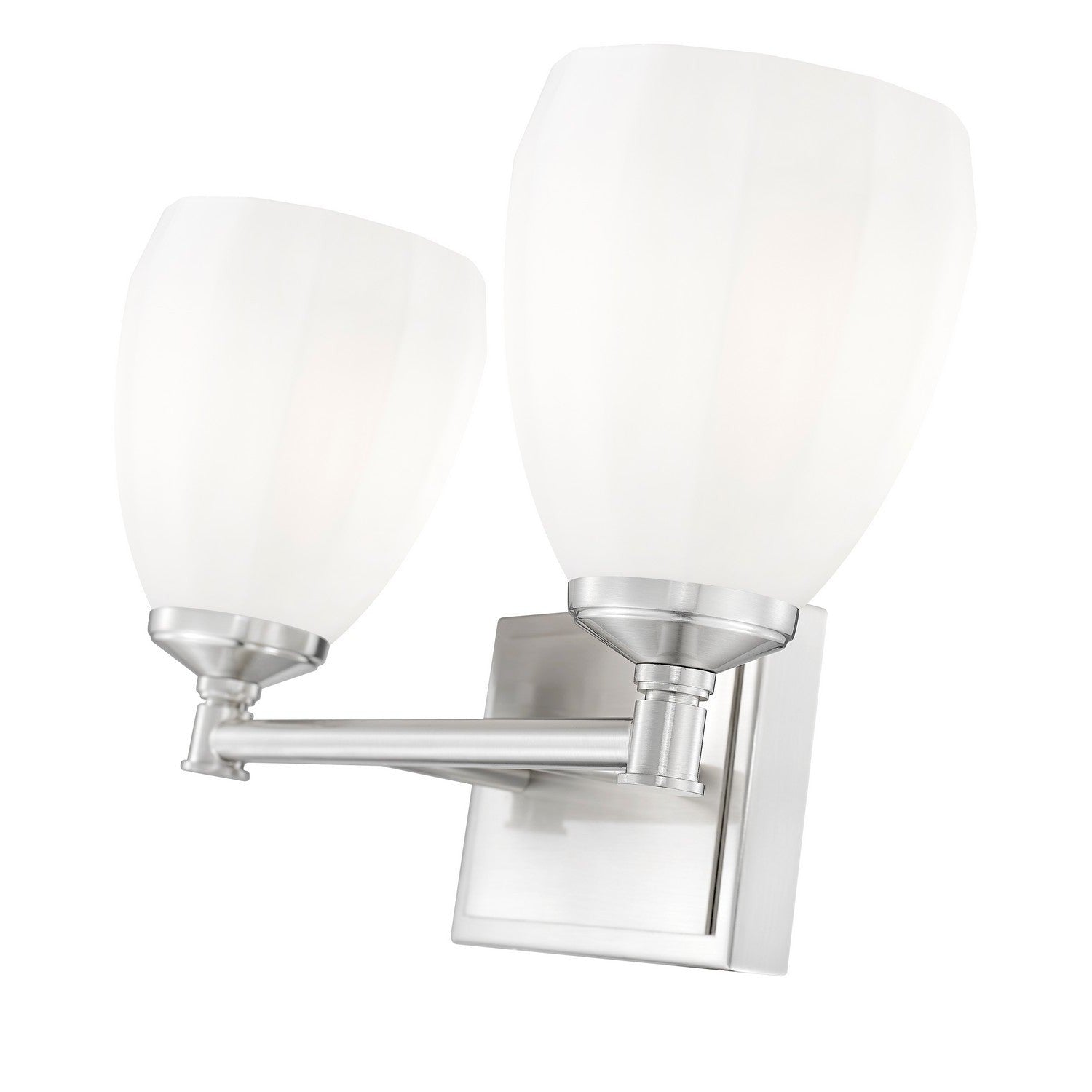 Z-Lite - 7004-2V-BN - Two Light Vanity - Oren - Brushed Nickel