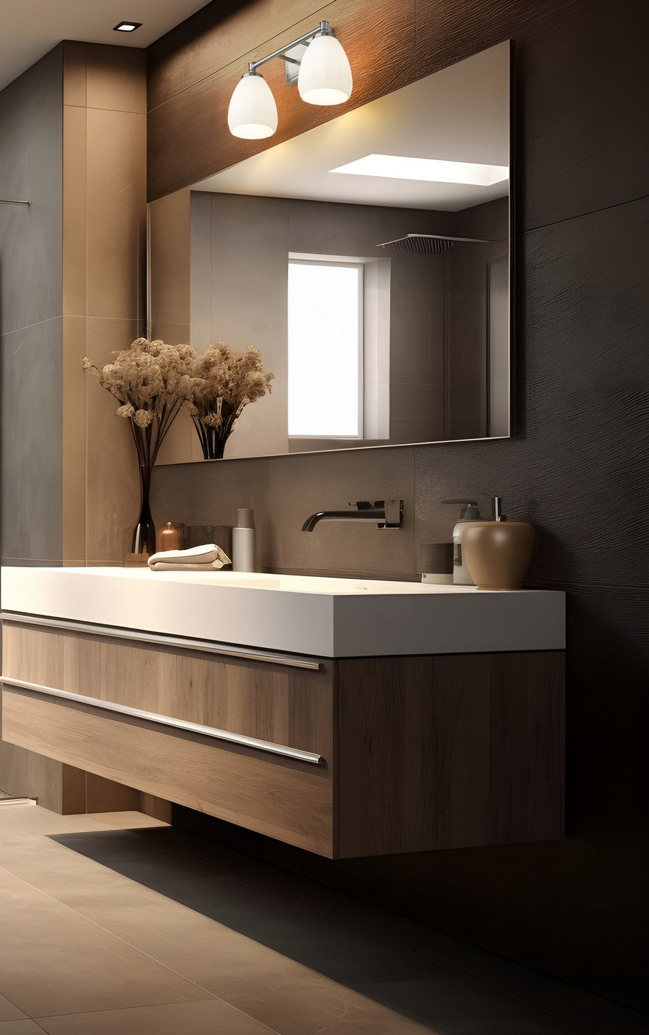 Z-Lite - 7004-2V-BN - Two Light Vanity - Oren - Brushed Nickel