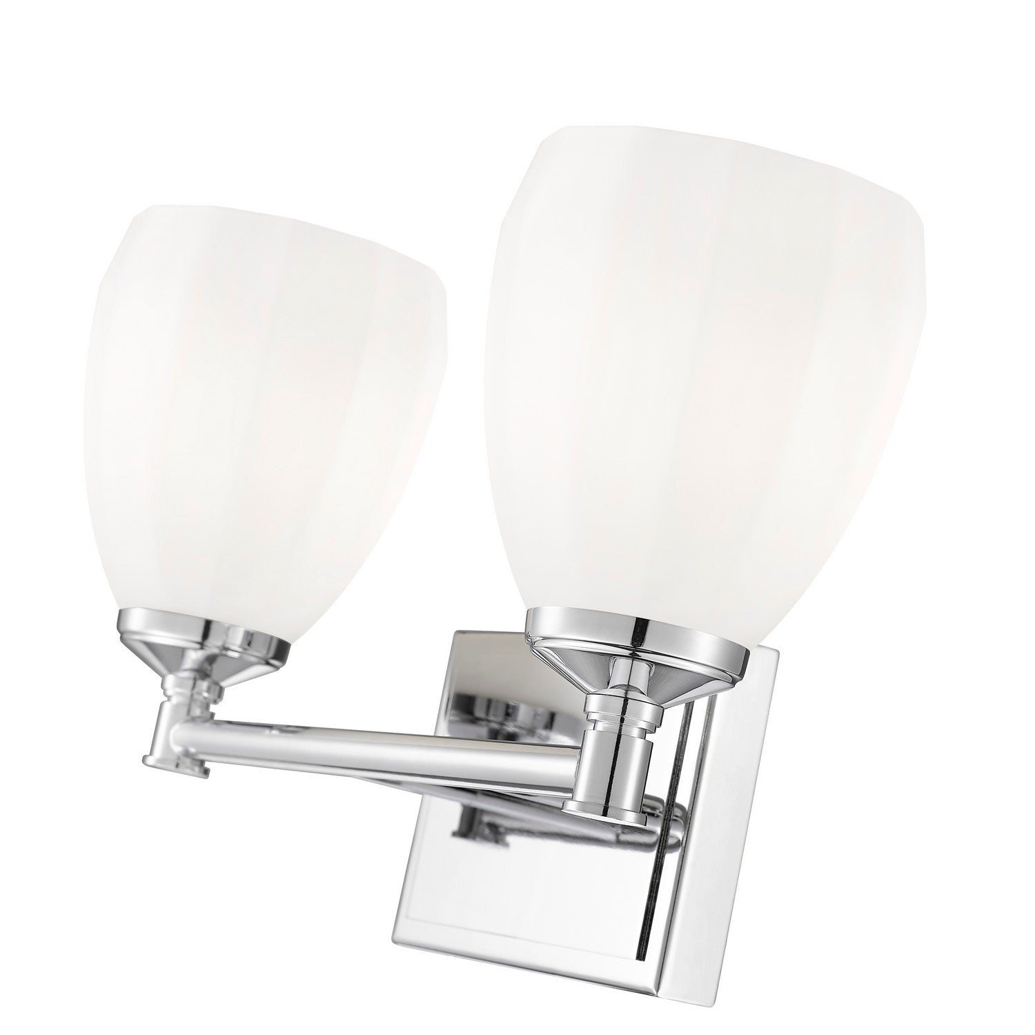 Z-Lite - 7004-2V-CH - Two Light Vanity - Oren - Chrome
