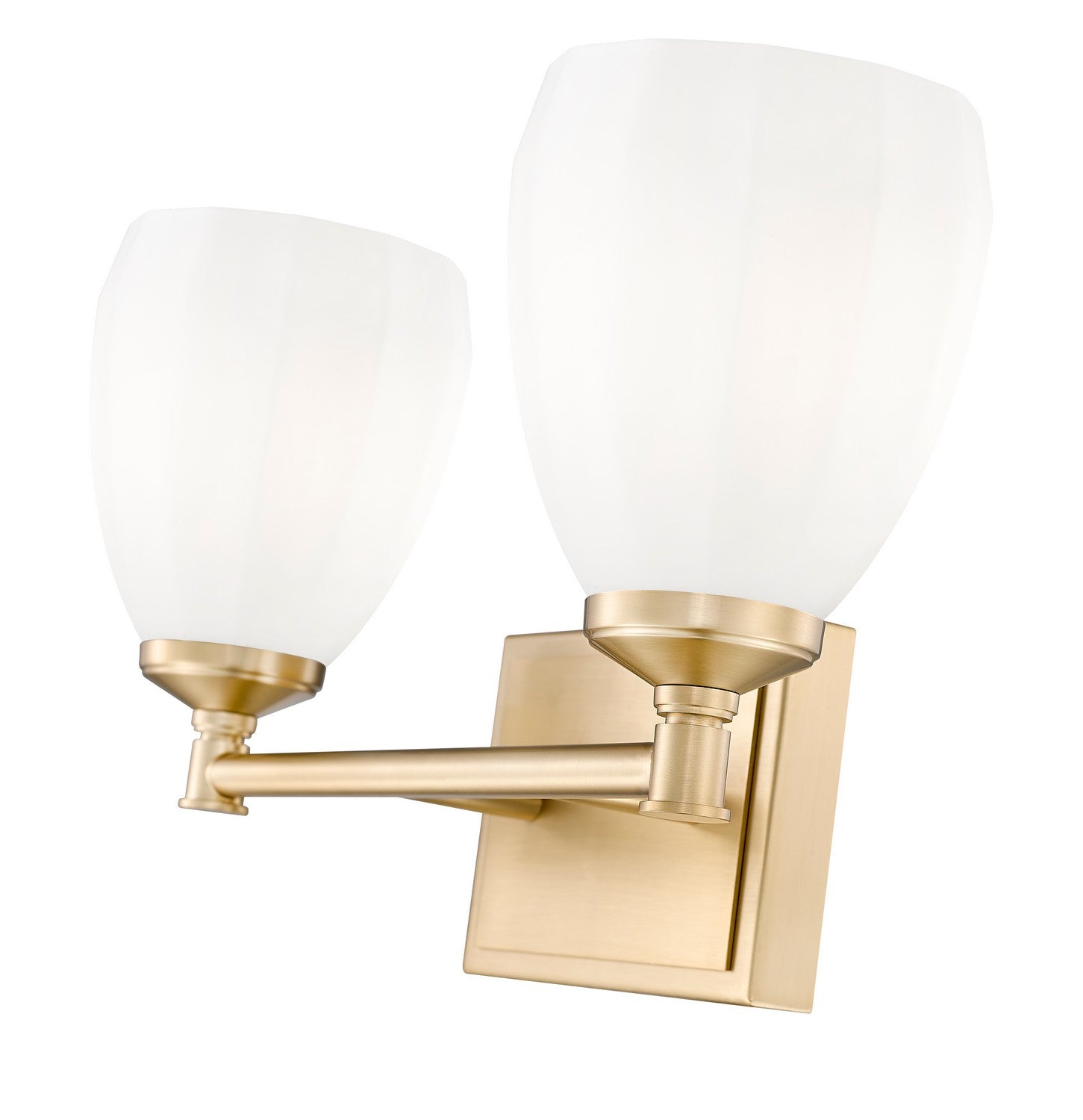 Z-Lite - 7004-2V-MGLD - Two Light Vanity - Oren - Modern Gold