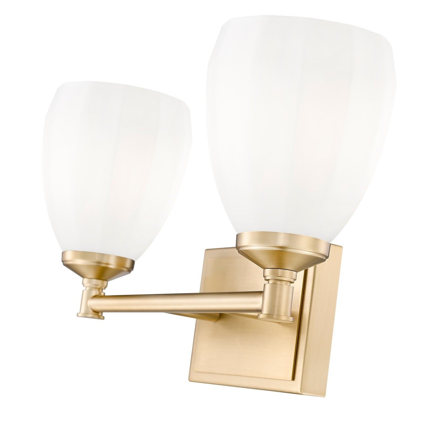 Z-Lite - 7004-2V-MGLD - Two Light Vanity - Oren - Modern Gold