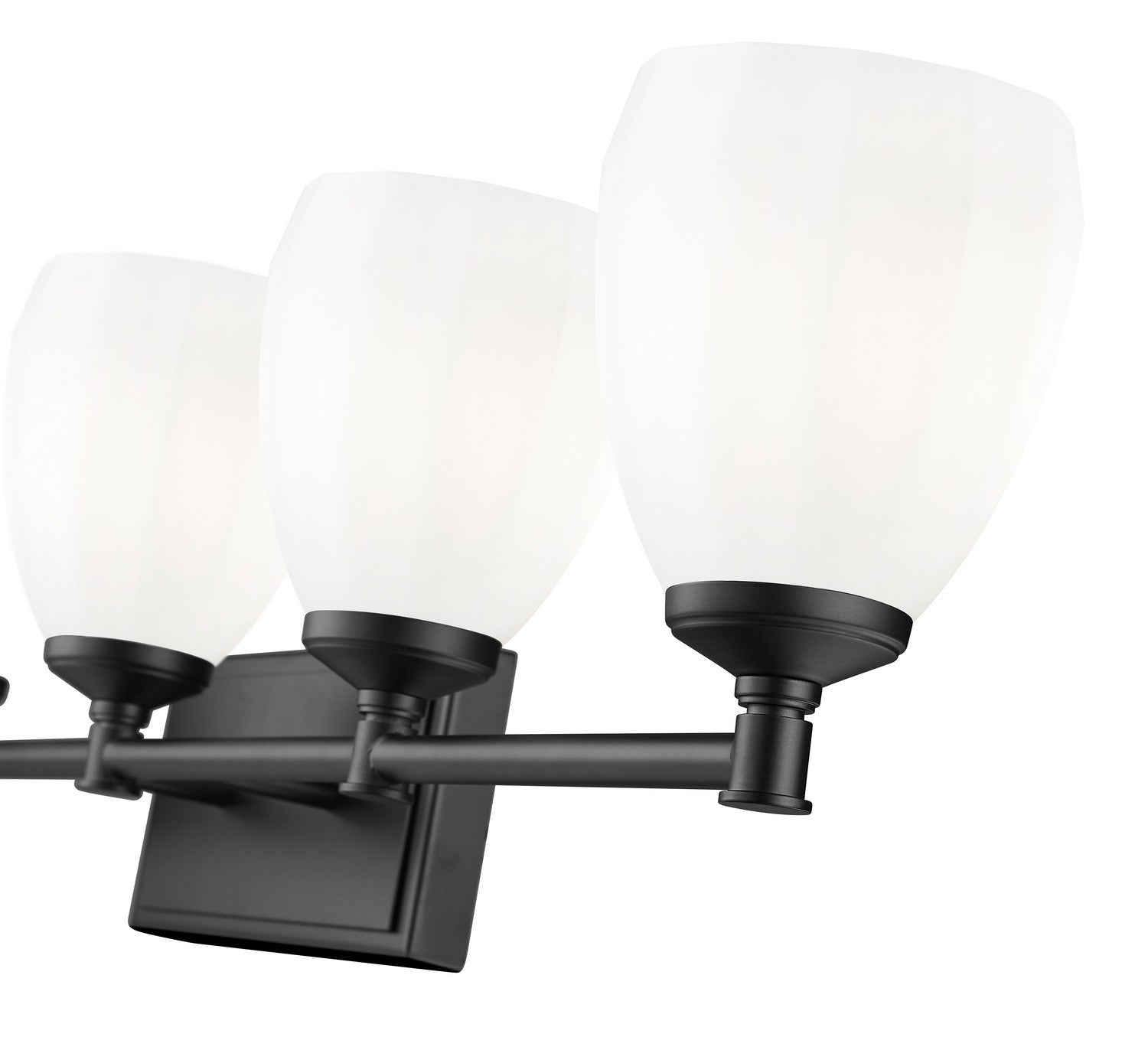 Z-Lite - 7004-5V-MB - Five Light Vanity - Oren - Matte Black