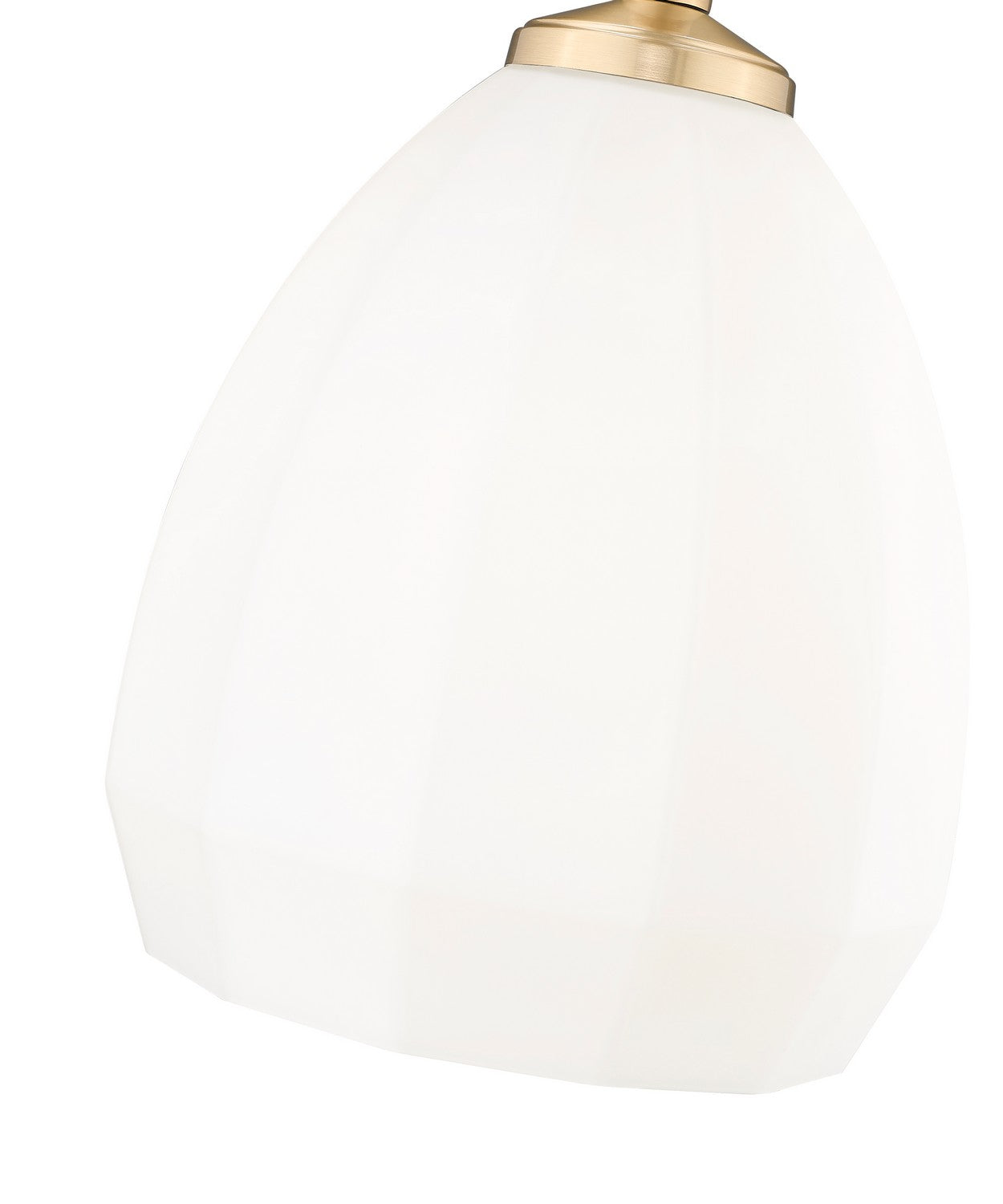 Z-Lite - 7004P8-MGLD - One Light Pendant - Oren - Modern Gold