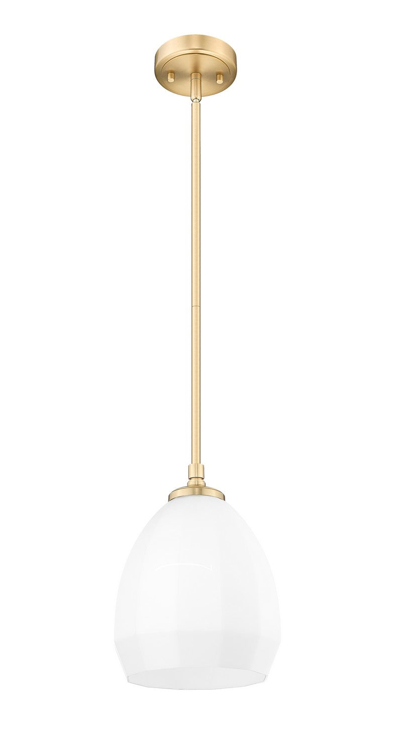 Z-Lite - 7004P8-MGLD - One Light Pendant - Oren - Modern Gold