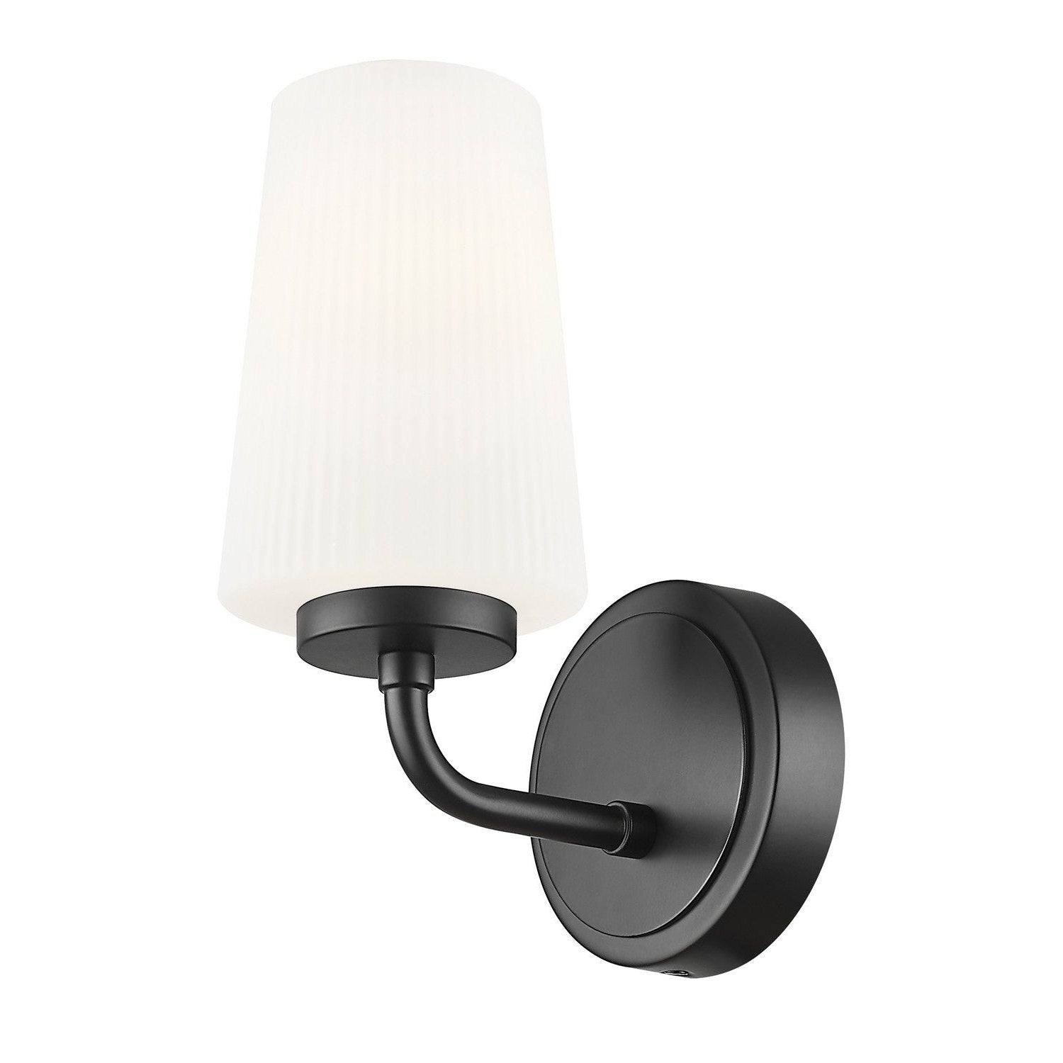 Z-Lite - 7005-1S-MB - One Light Wall Sconce - Montford - Matte Black