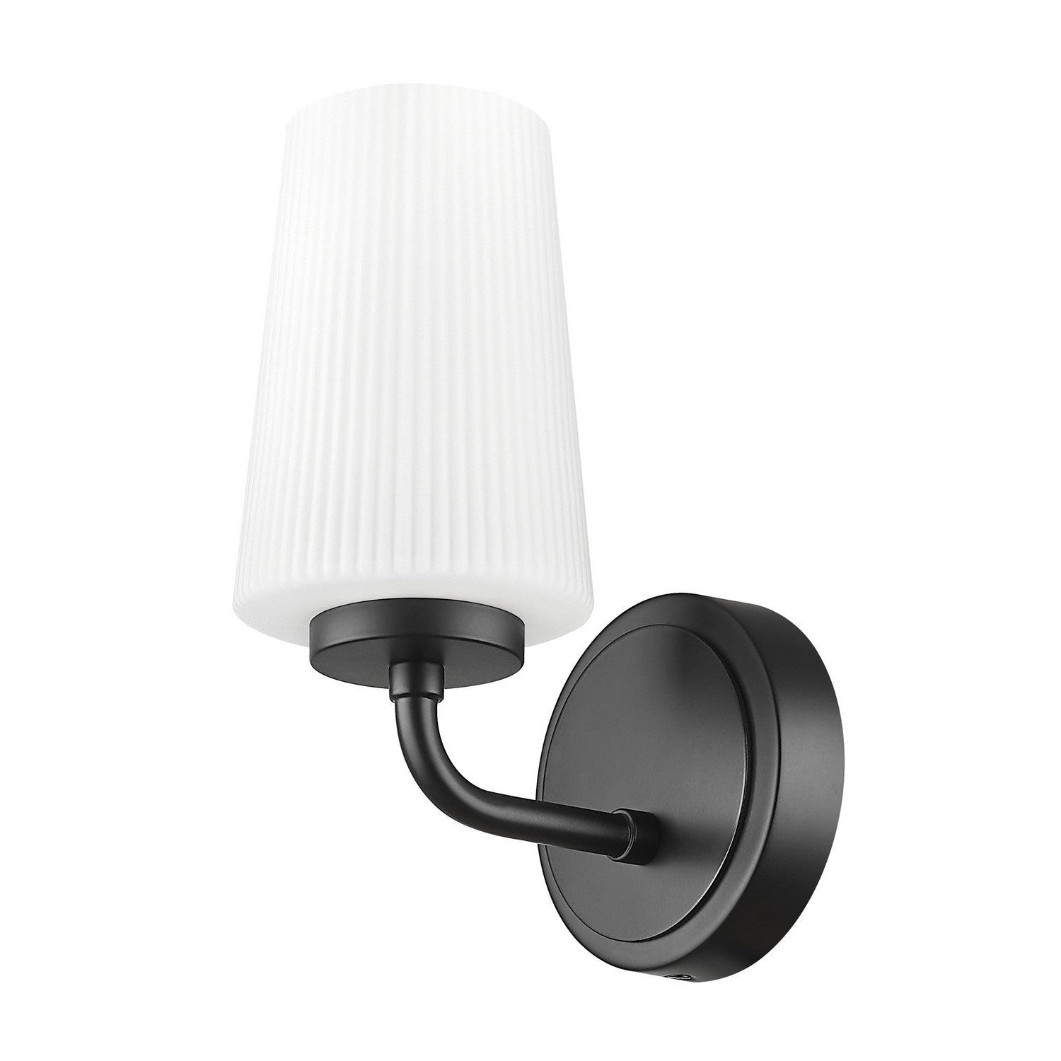 Z-Lite - 7005-1S-MB - One Light Wall Sconce - Montford - Matte Black