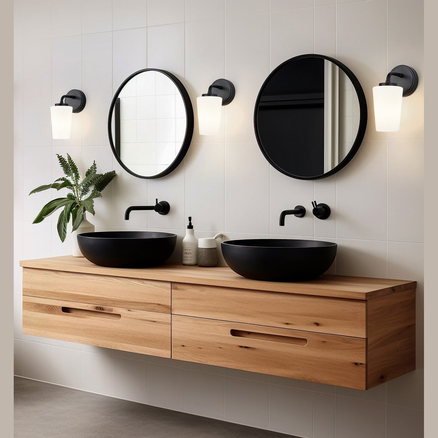 Z-Lite - 7005-1S-MB - One Light Wall Sconce - Montford - Matte Black