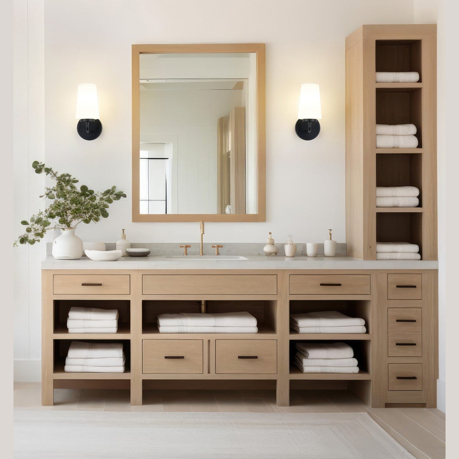 Z-Lite - 7005-1S-MB - One Light Wall Sconce - Montford - Matte Black