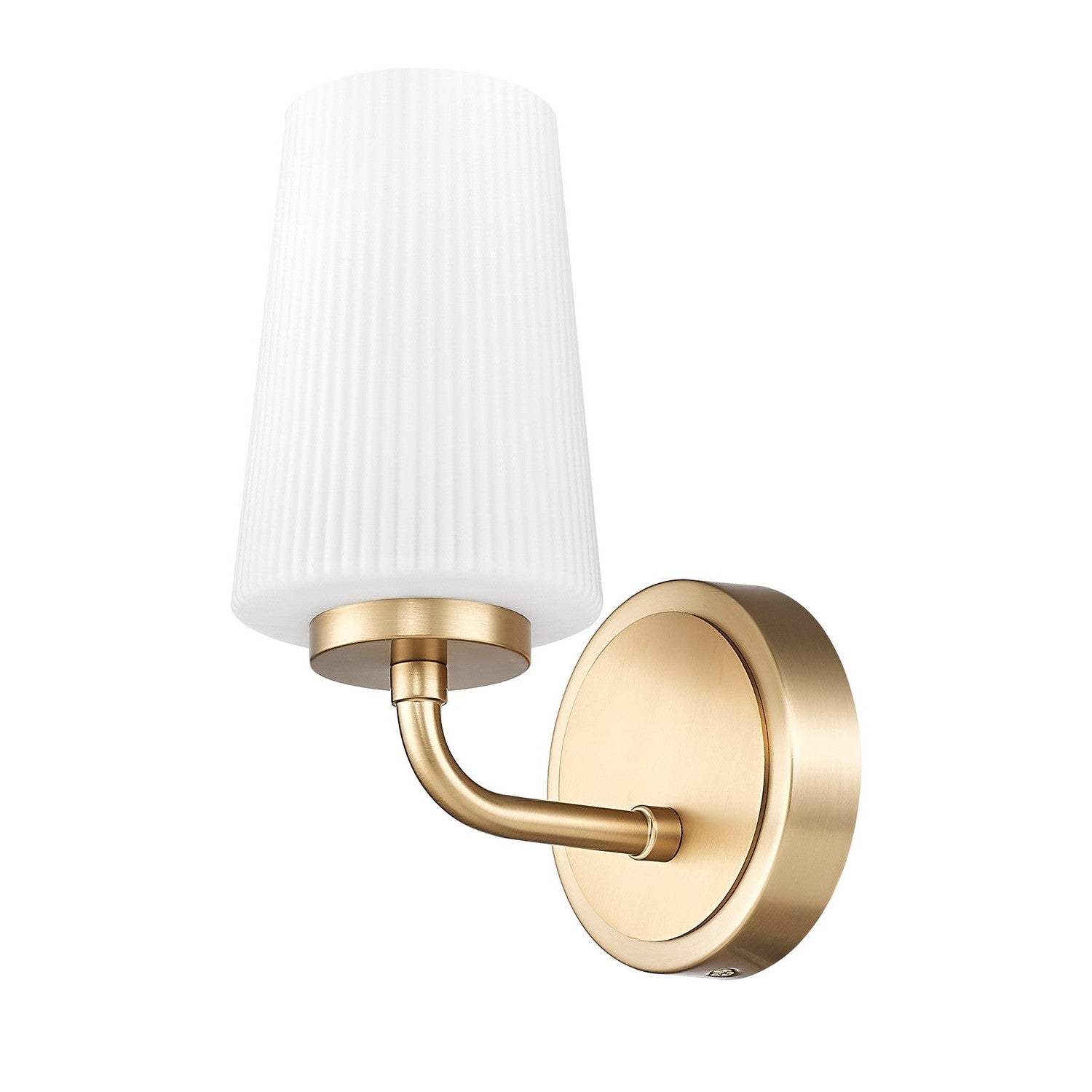 Z-Lite - 7005-1S-MGLD - One Light Wall Sconce - Montford - Modern Gold