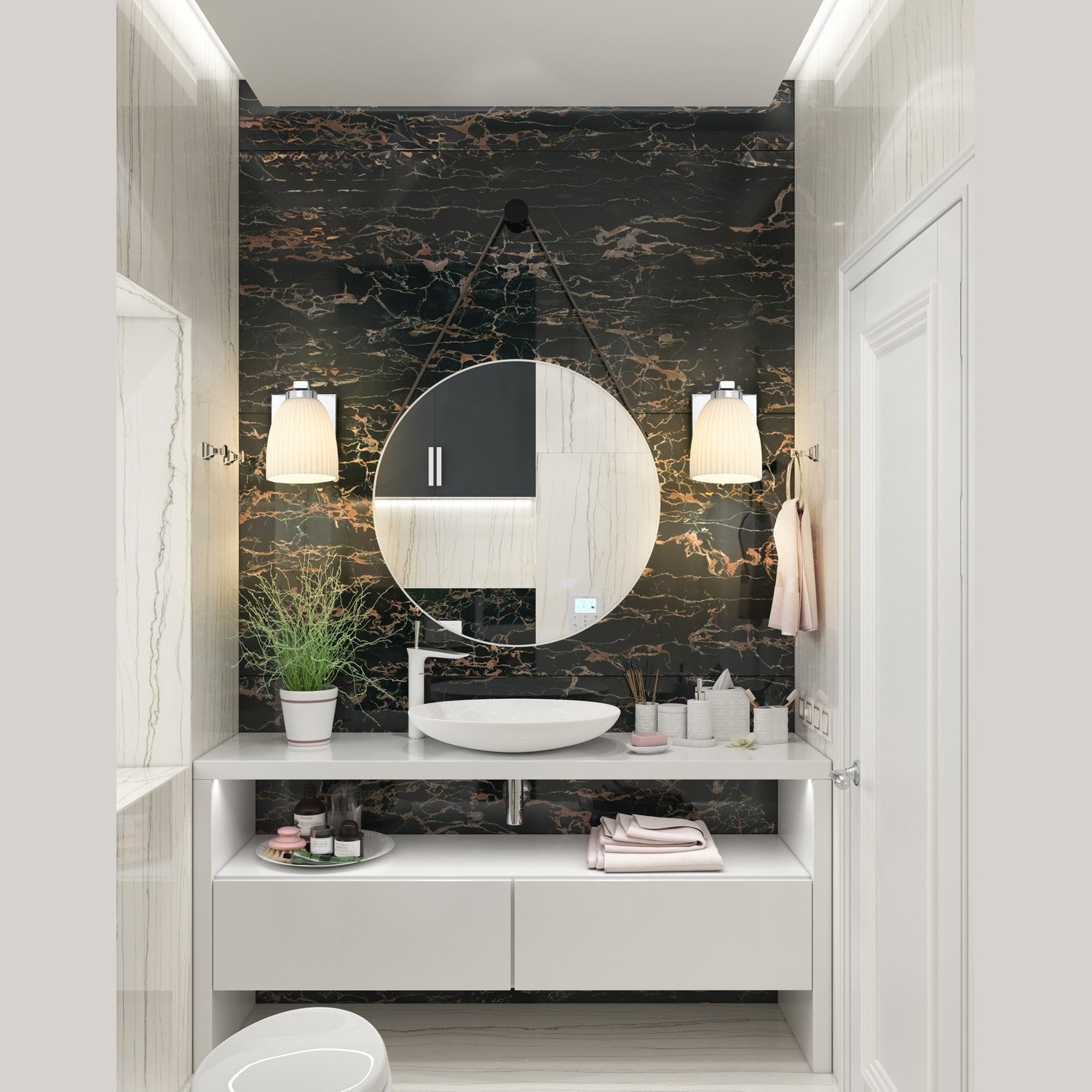 Z-Lite - 7518-1S-CH - One Light Wall Sconce - Naya - Chrome