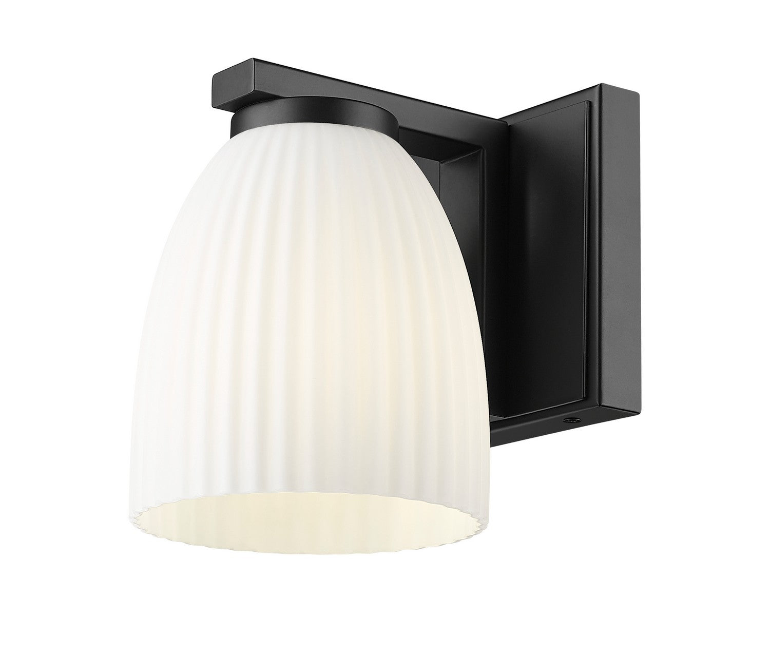 Z-Lite - 7518-1S-MB - One Light Wall Sconce - Naya - Matte Black
