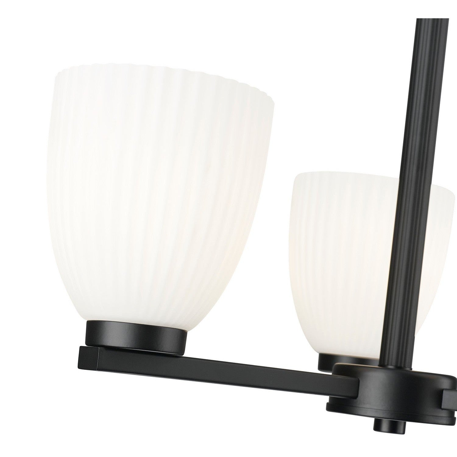 Z-Lite - 7518-3MB - Three Light Chandelier - Naya - Matte Black