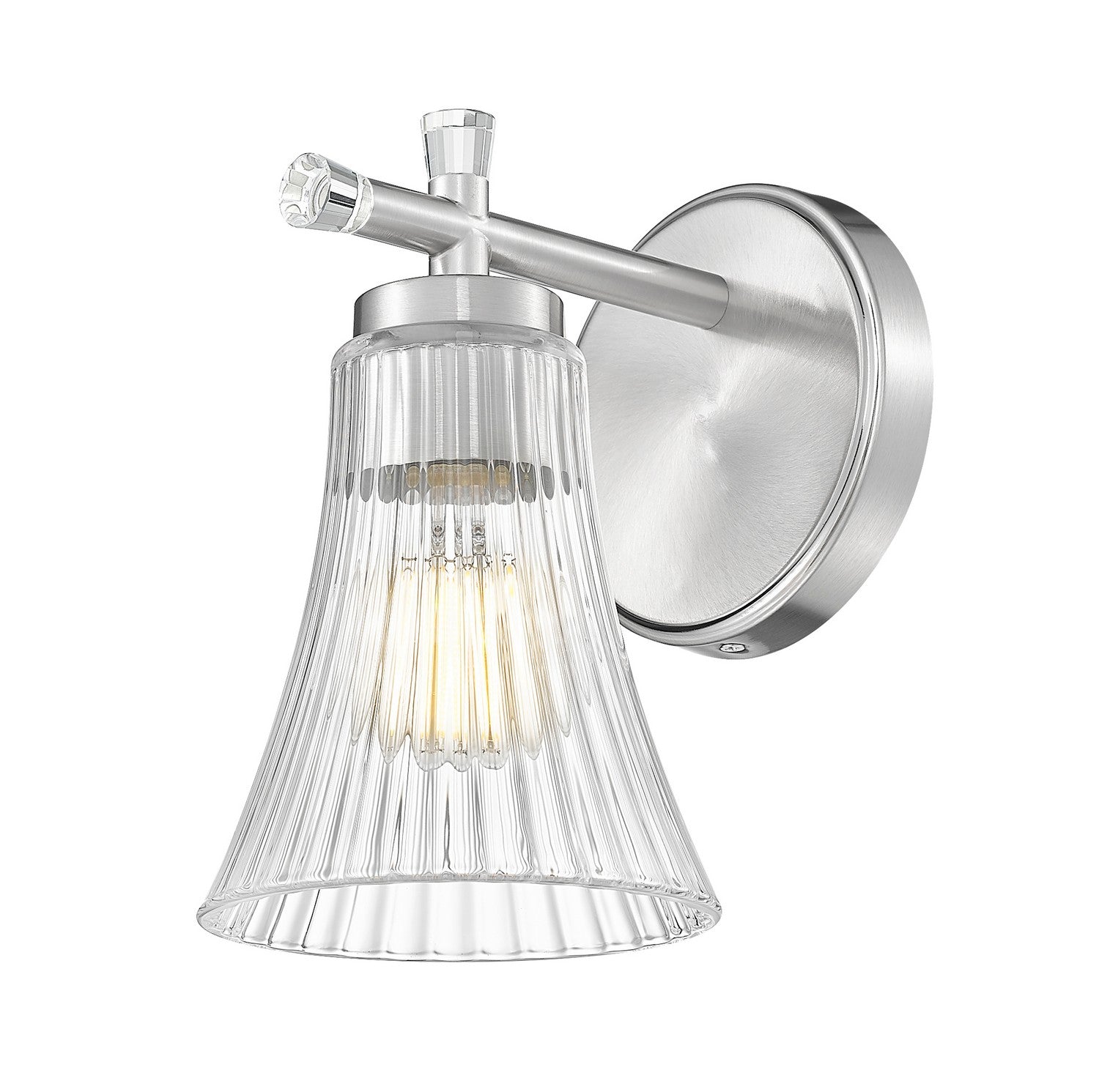 Z-Lite - 7519-1S-BN - One Light Wall Sconce - Belle - Brushed Nickel