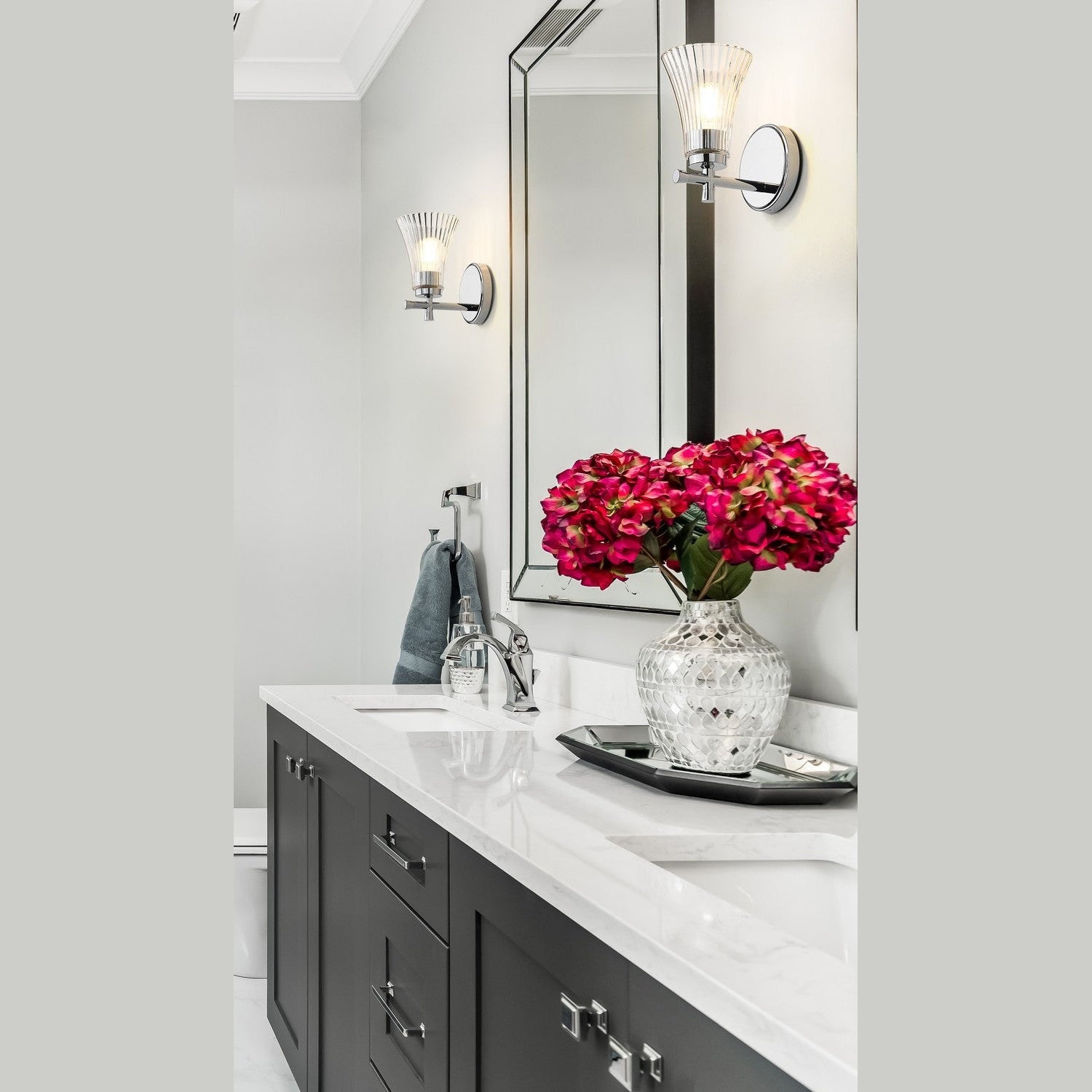 Z-Lite - 7519-1S-CH - One Light Wall Sconce - Belle - Chrome