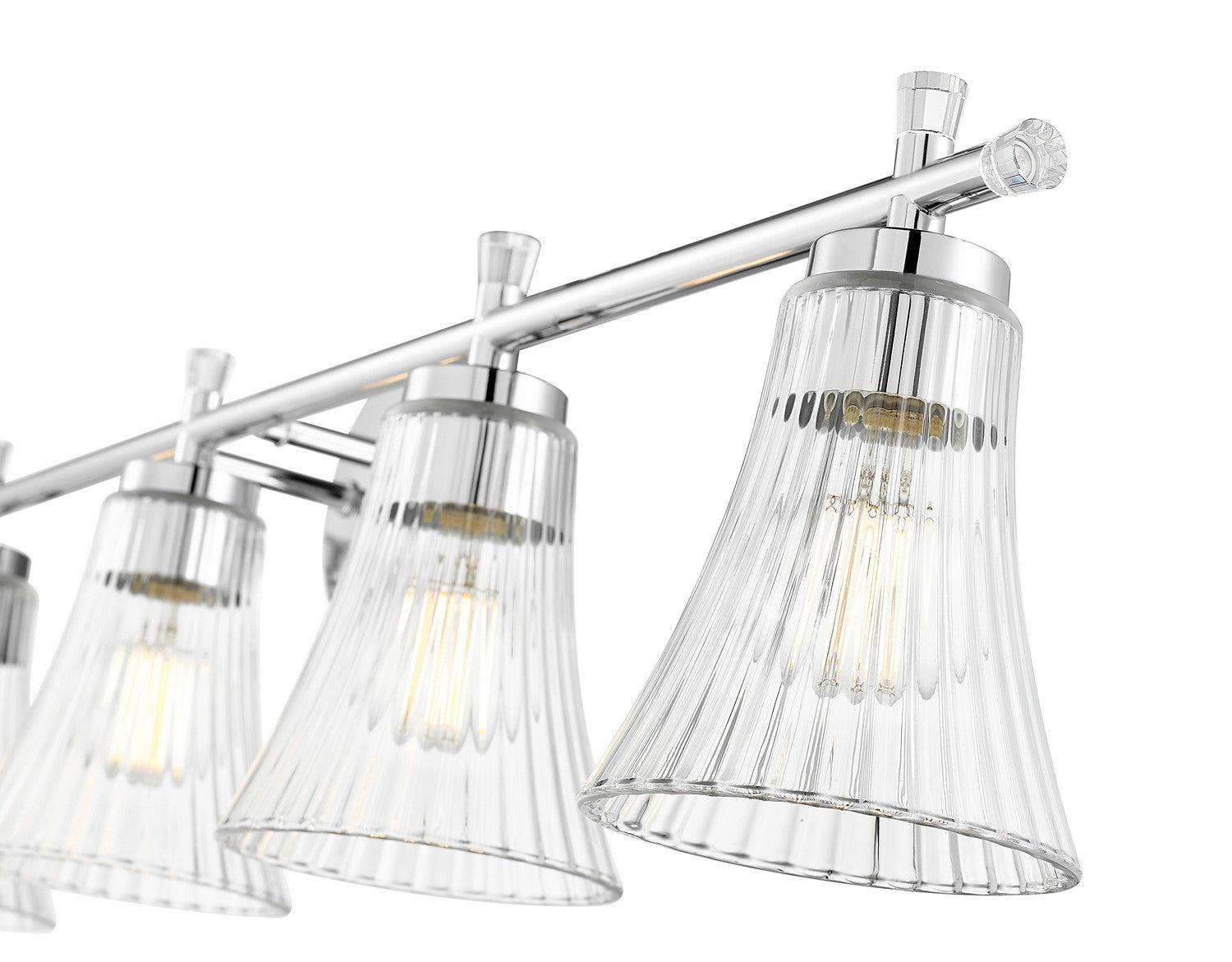 Z-Lite - 7519-5V-CH - Five Light Vanity - Belle - Chrome