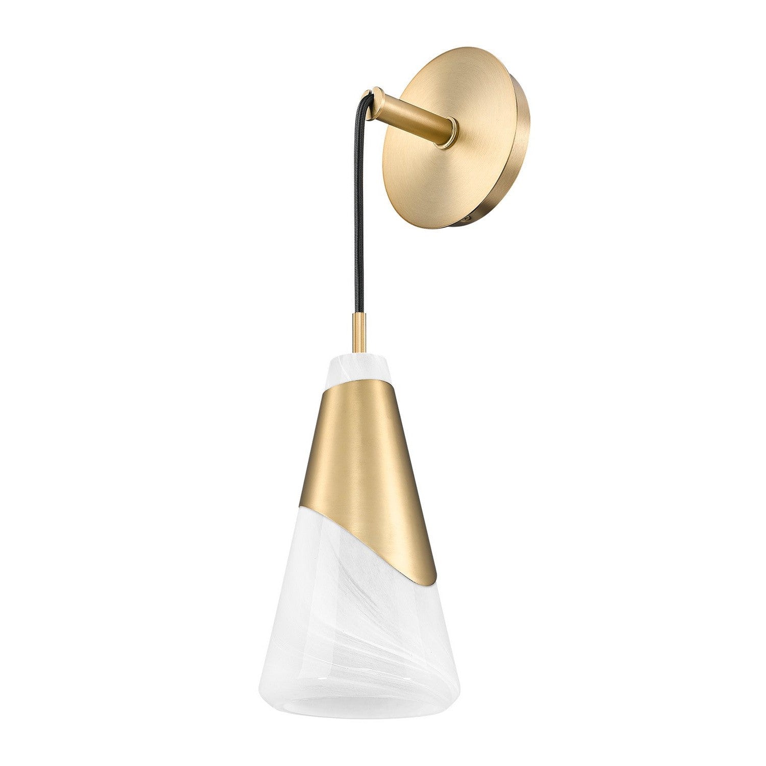 Z-Lite - 828-1S-MGLD - One Light Wall Sconce - Aimie - Modern Gold