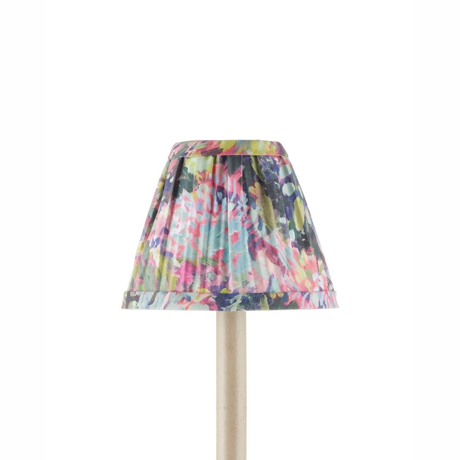 Currey and Company - 0900-0047 - Chandelier Shade - Wildflower - Magenta/Green/Blue