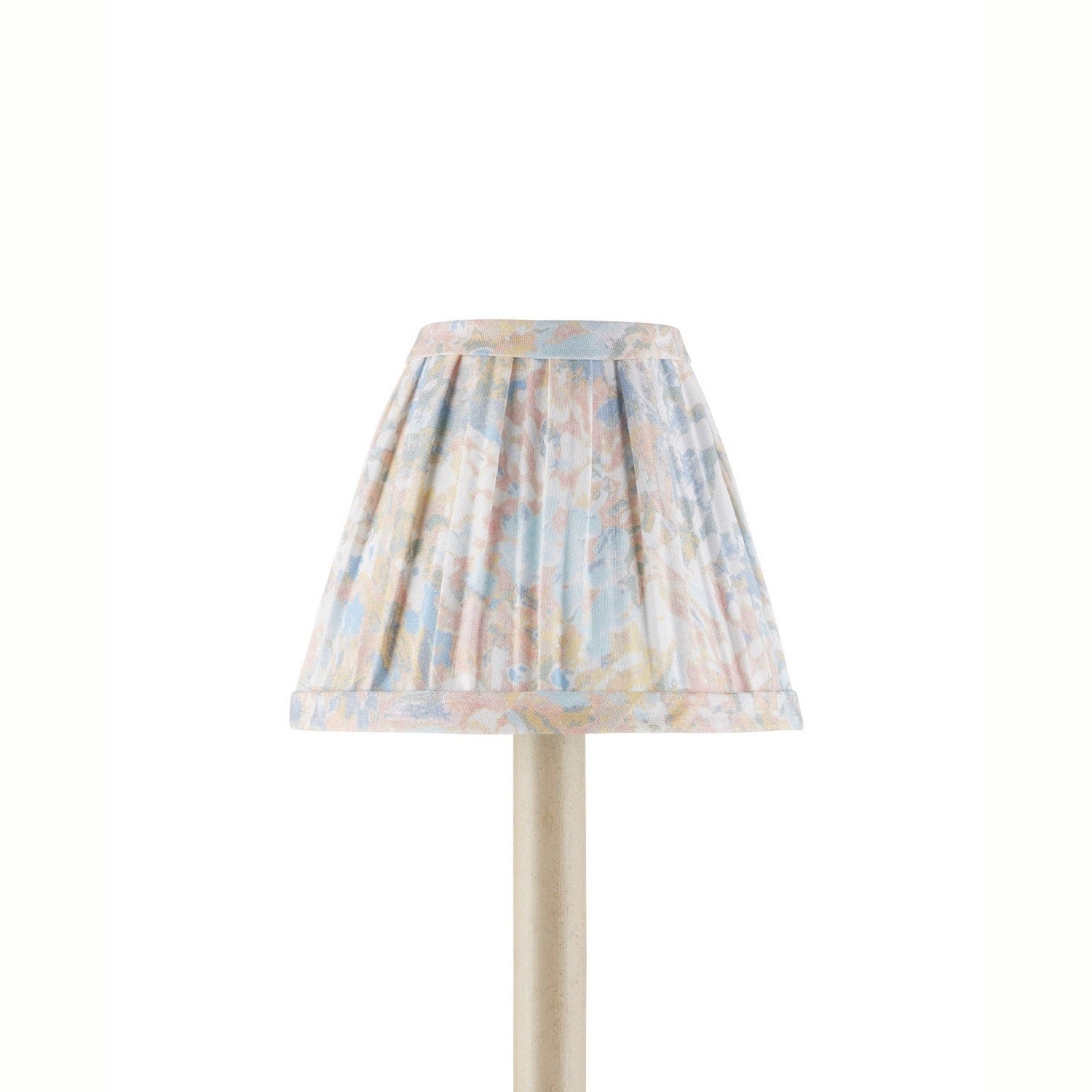 Currey and Company - 0900-0048 - Chandelier Shade - Wildflower - Pastel Blue/Pastel Pink/Ivory