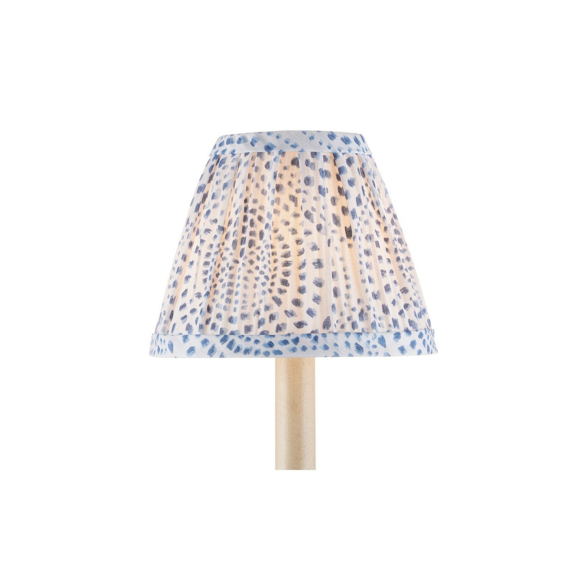 Currey and Company - 0900-0050 - Chandelier Shade - Lenore - Blue/Ivory