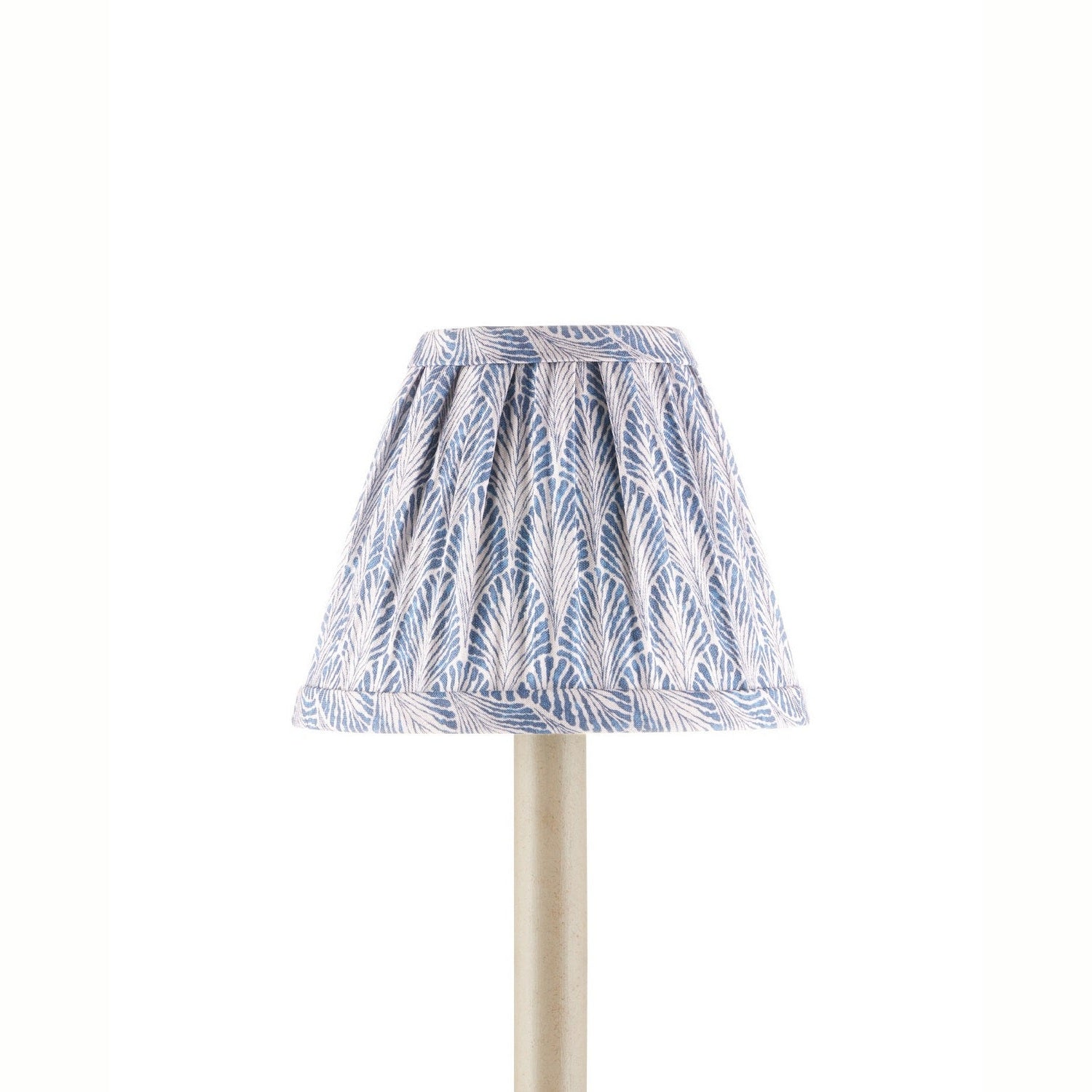 Currey and Company - 0900-0051 - Chandelier Shade - Plume - Blue/Ivory