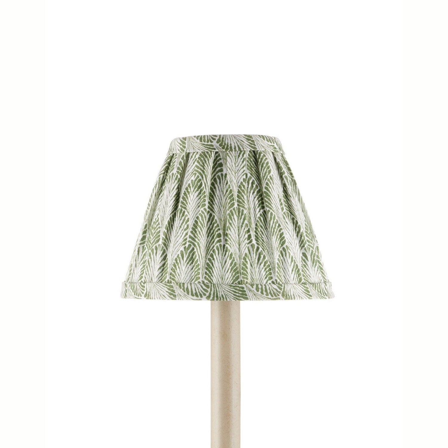 Currey and Company - 0900-0052 - Chandelier Shade - Plume - Green/Ivory