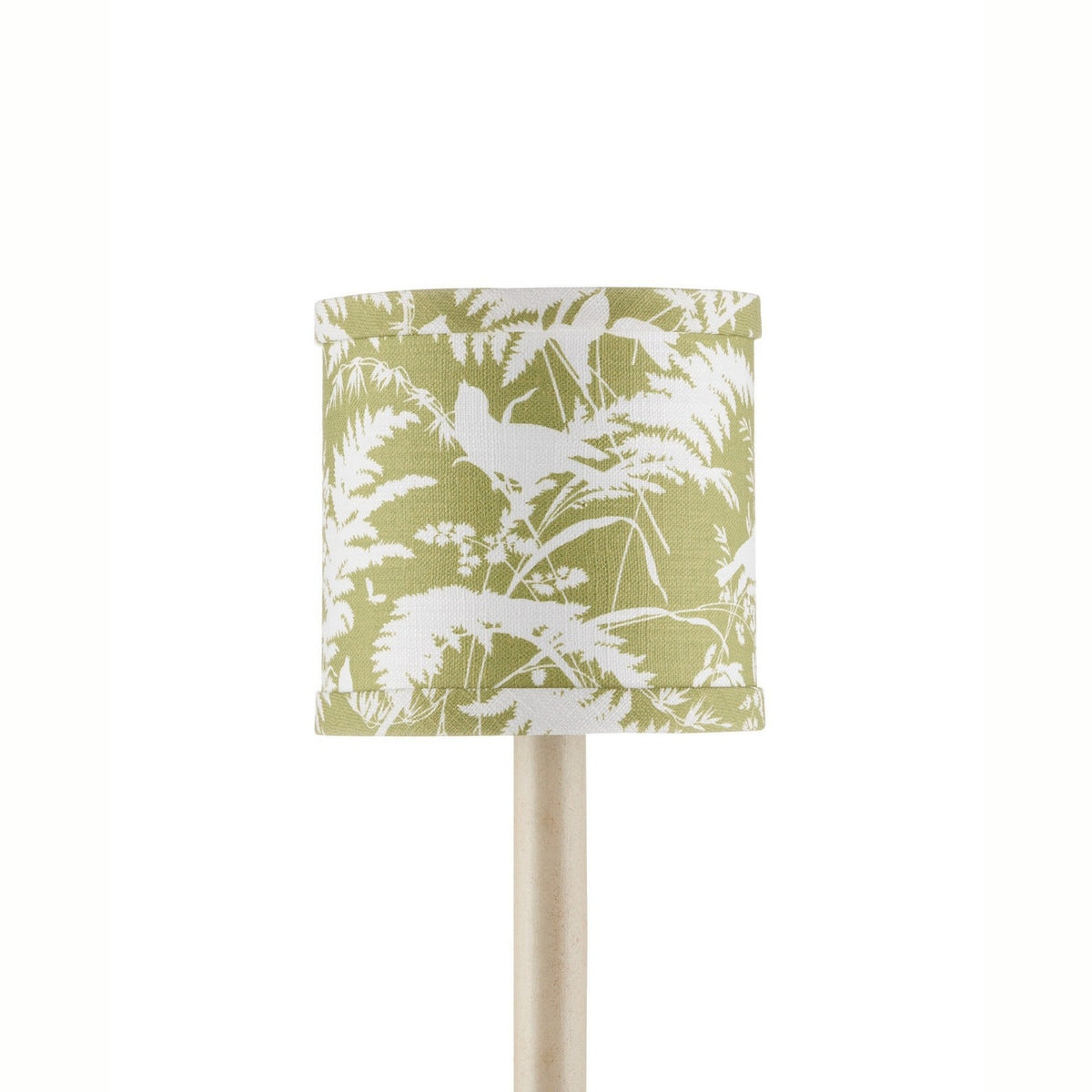 Currey and Company - 0900-0055 - Chandelier Shade - Aviary - Moss/Ivory
