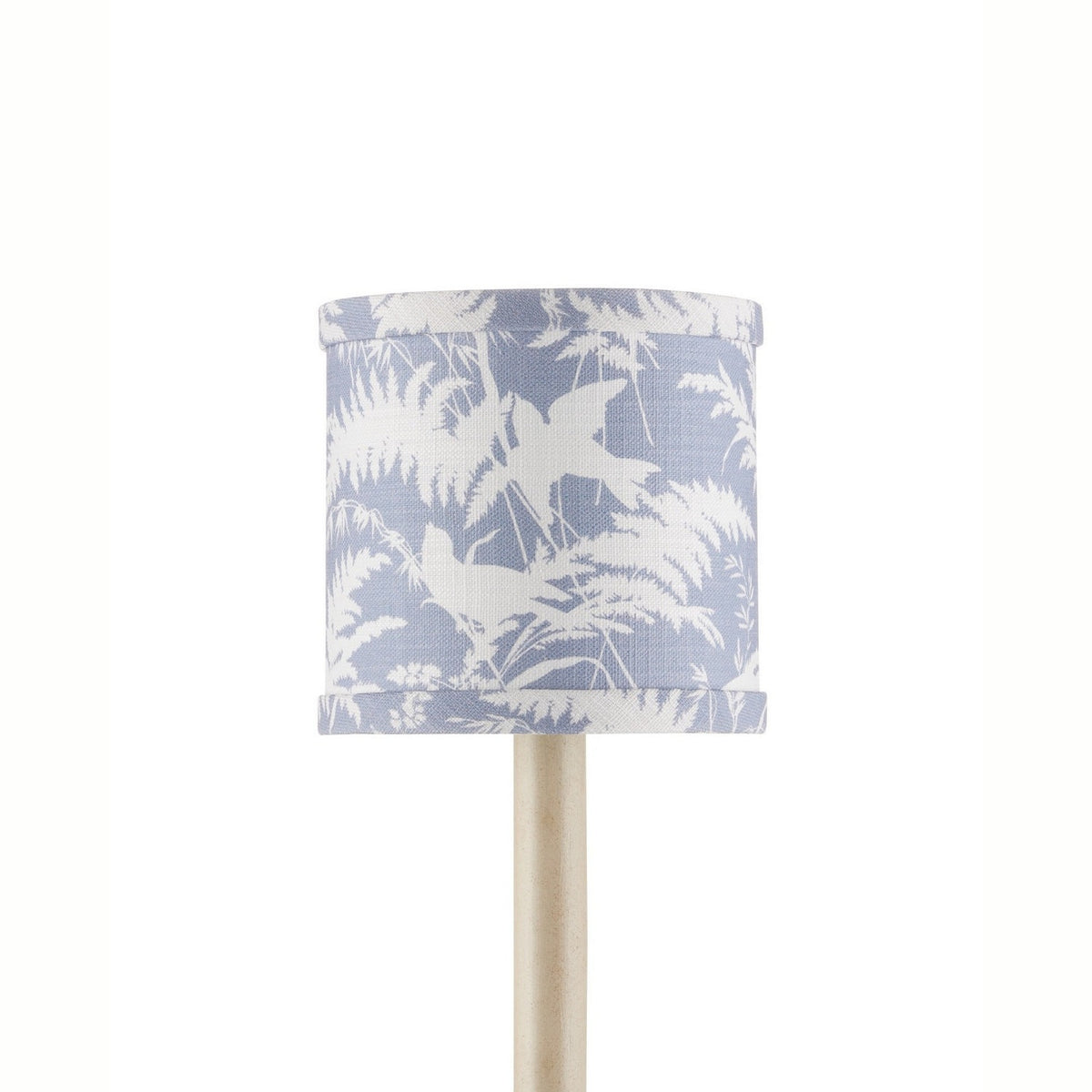Currey and Company - 0900-0056 - Chandelier Shade - Aviary - Dusty Blue/Ivory