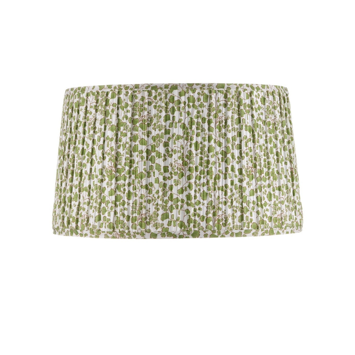 Currey and Company - 0900-6001 - Lamp Shade - Maiden Fern - Green/Ivory