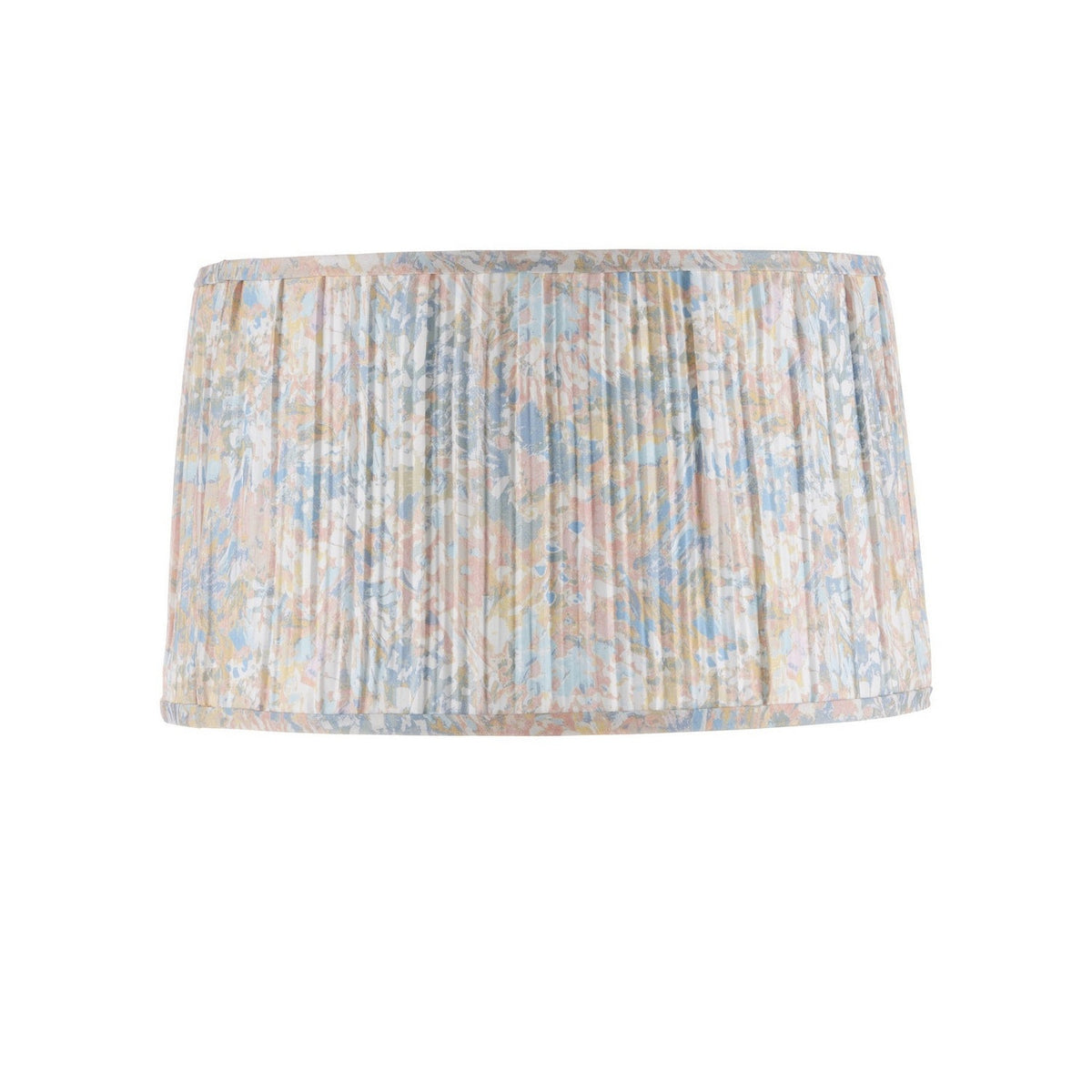 Currey and Company - 0900-6004 - Lamp Shade - Wildflower - Pastel Blue/Pastel Pink/Ivory