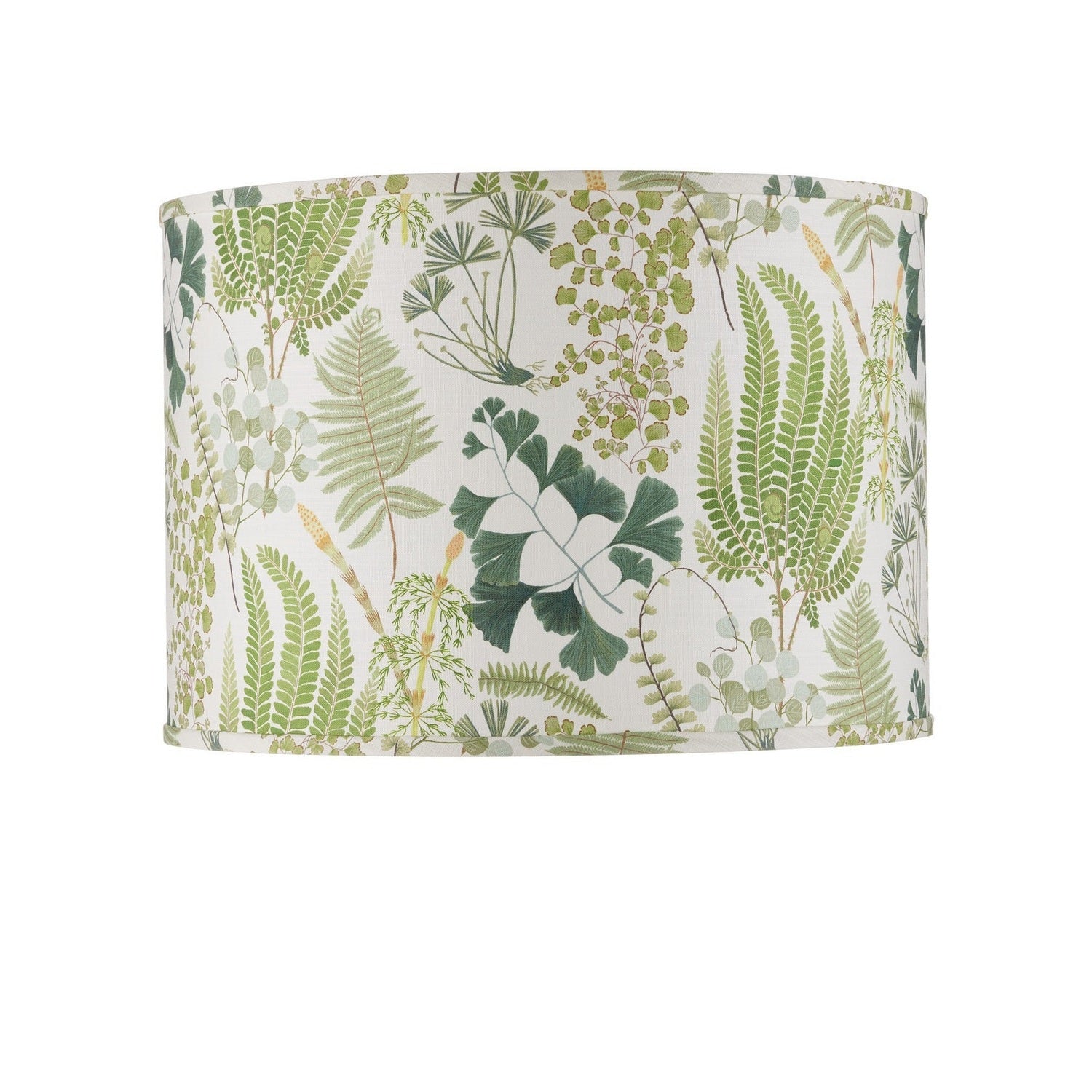 Currey and Company - 0900-6009 - Lamp Shade - Theodora - Green/Ivory