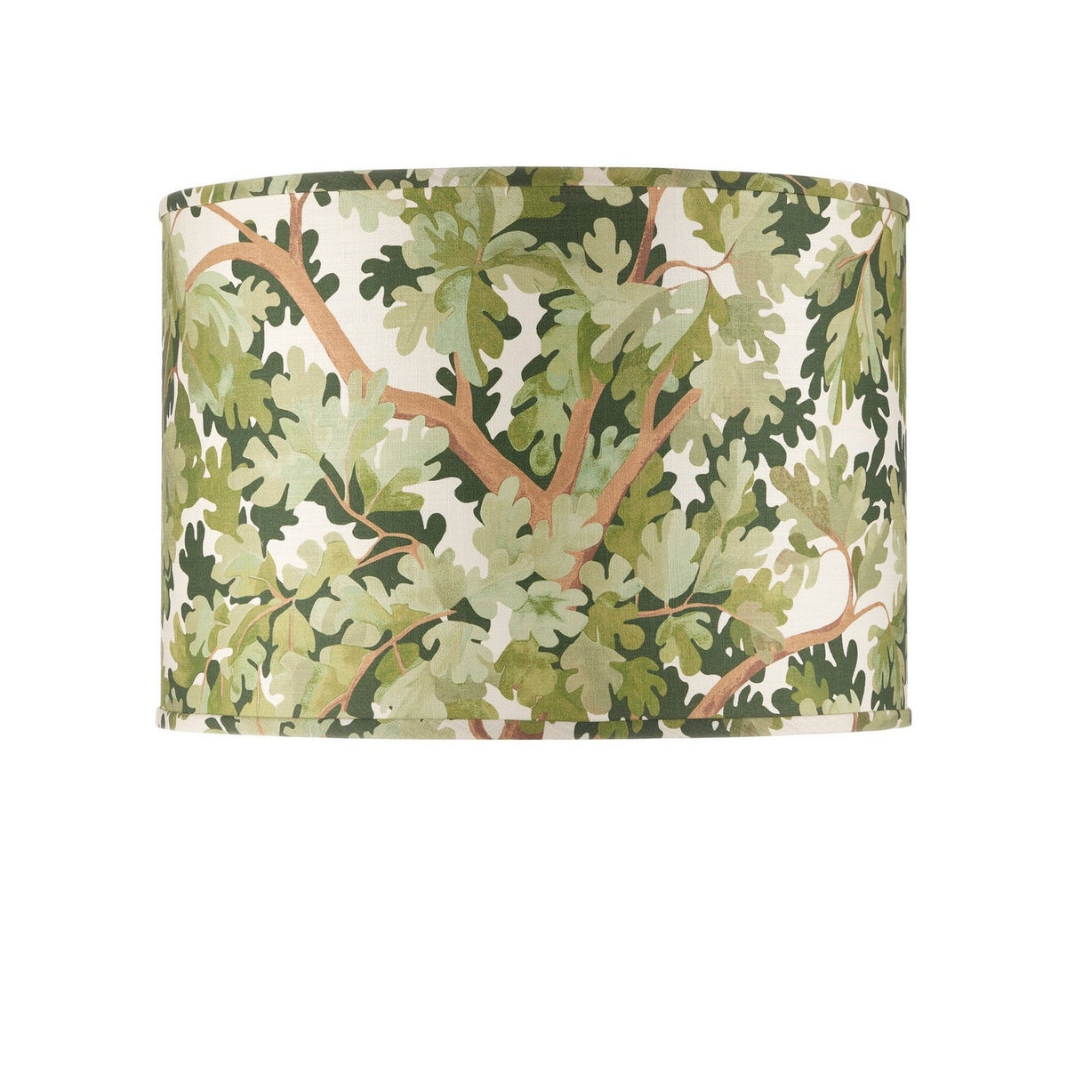 Currey and Company - 0900-6012 - Lamp Shade - Woodland - Green/Brown/Ivory