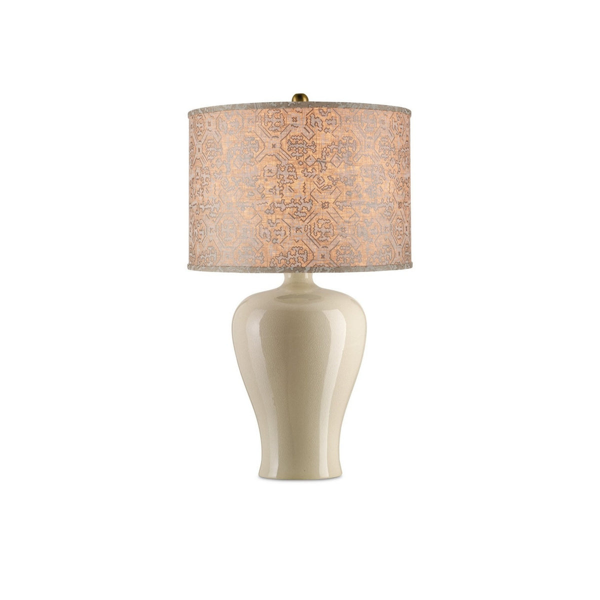 Currey and Company - 0900-6013 - Lamp Shade - Nomad - Beige/Ivory