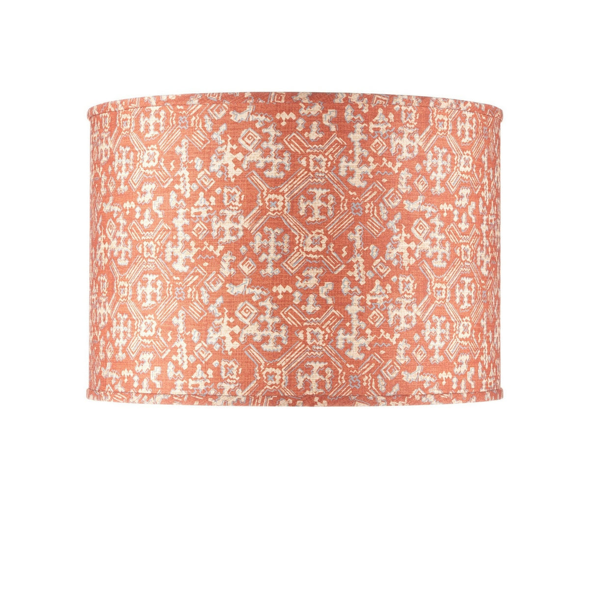 Currey and Company - 0900-6014 - Lamp Shade - Nomad - Terracotta/Ivory
