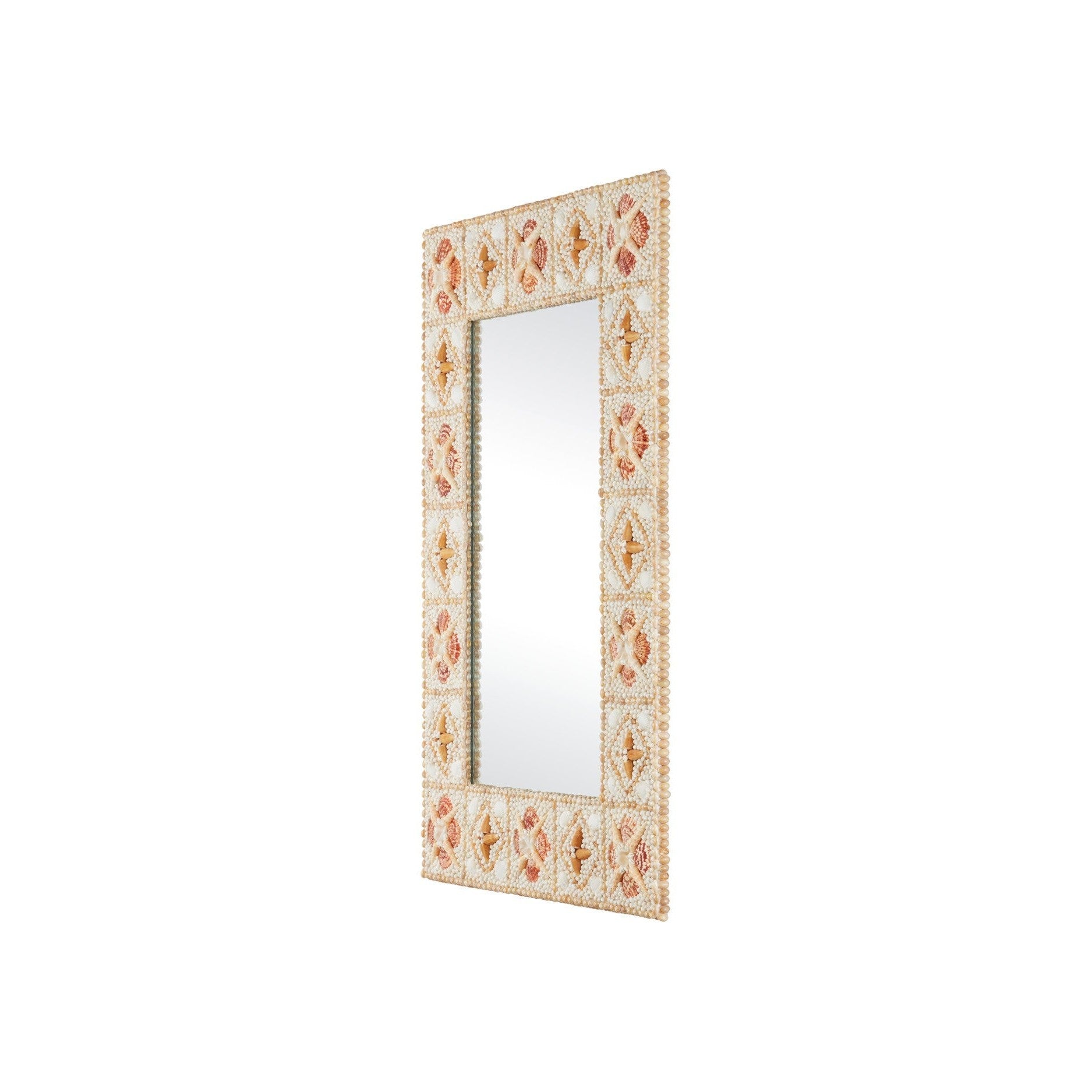 Currey and Company - 1000-0169 - Mirror - Junonia Rectangular Mirror - Natural