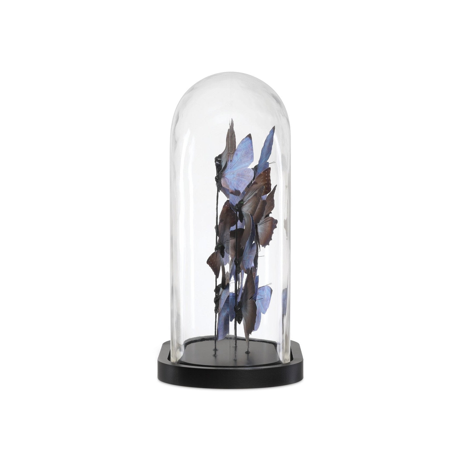 Currey and Company - 1200-0977 - Sculpture - Rue de Bac - Lilac / Brown / Black / Clear