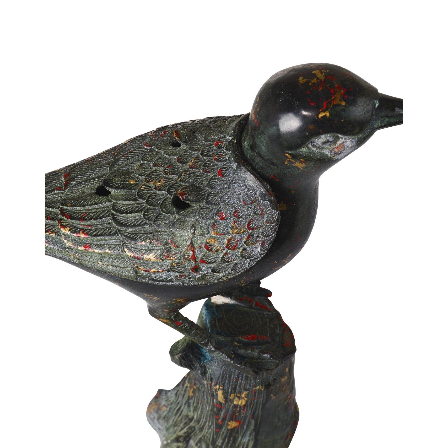 Currey and Company - 1200-0992 - Sculpture - Han Dynasty - Dark Bronze
